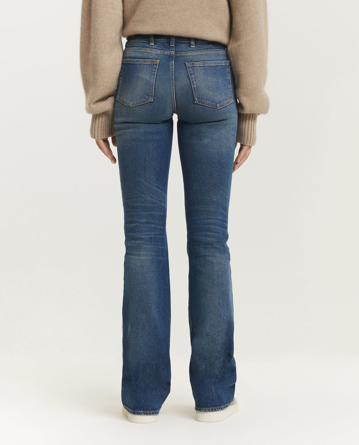 Bootcut Ophelia Jeans - Blauw