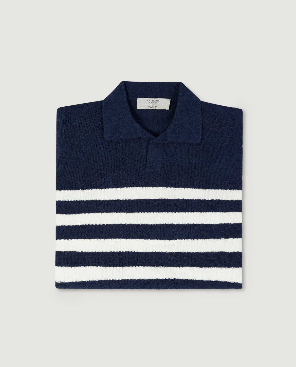 Terry Cloth Polo-shirt