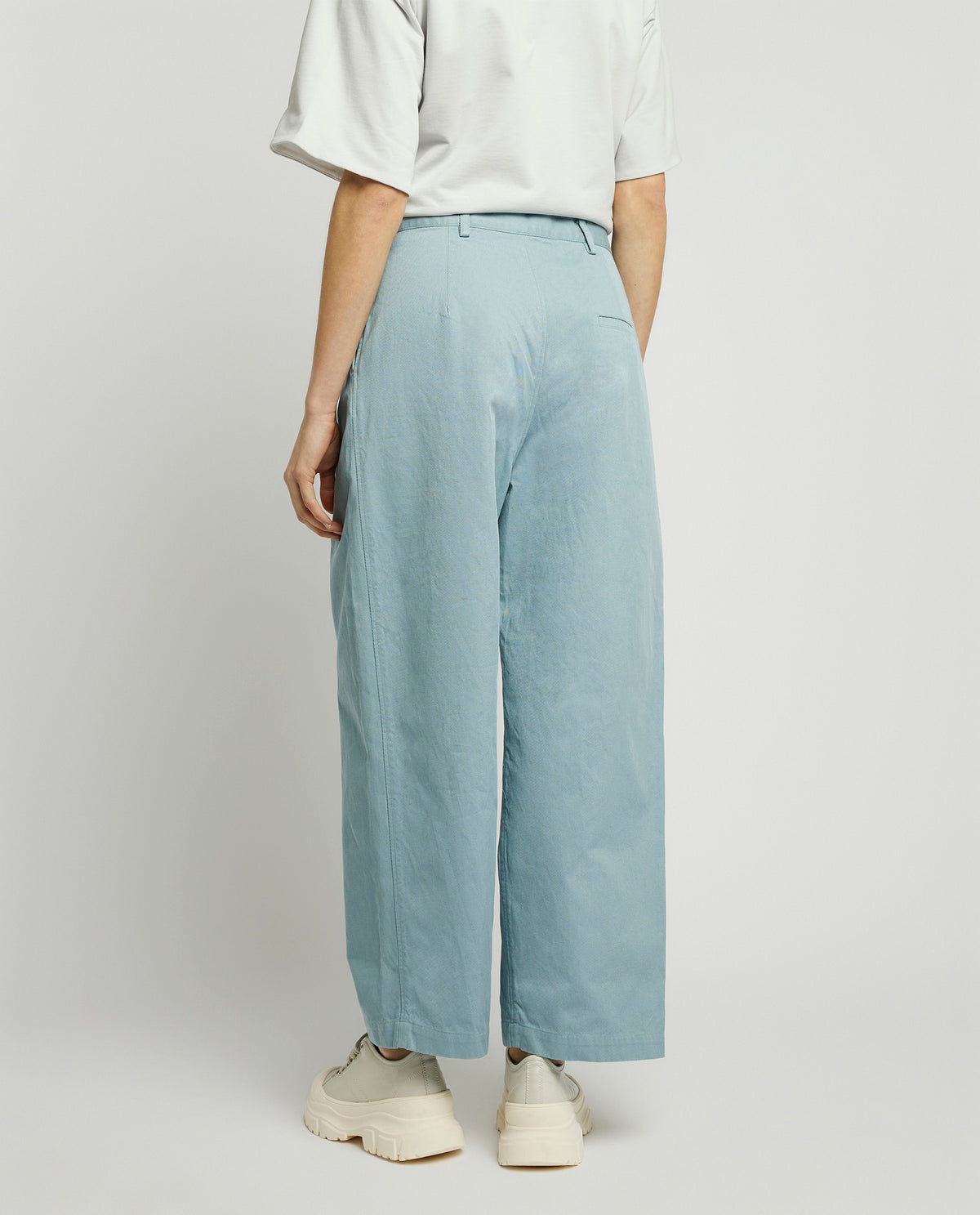 Baggy cotton pants