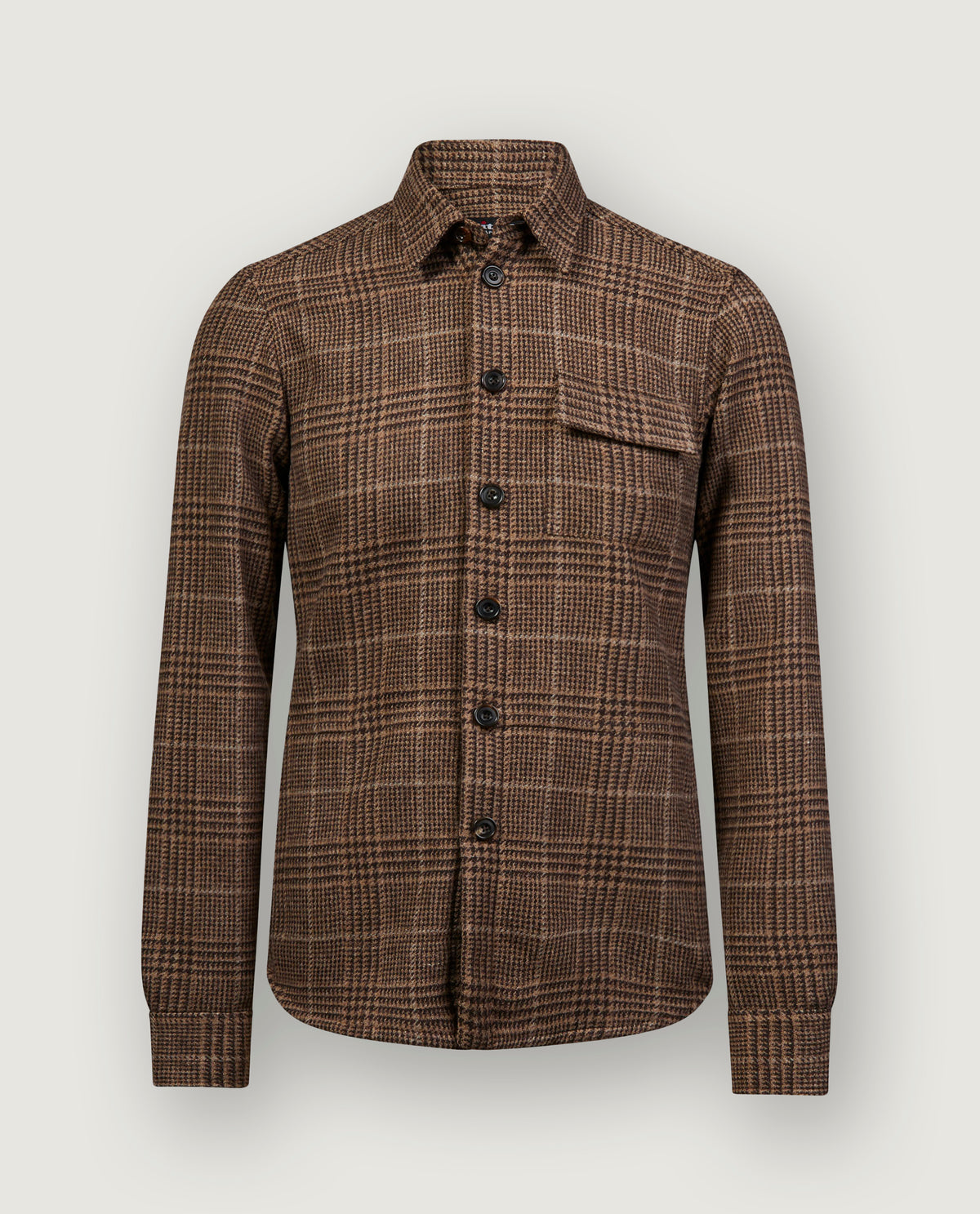 Wool Blend Shirt