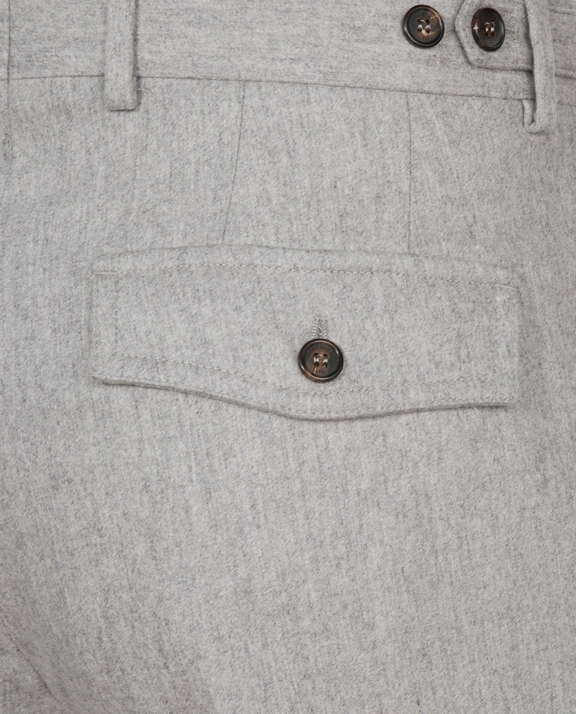 Flannel Cargo Trousers