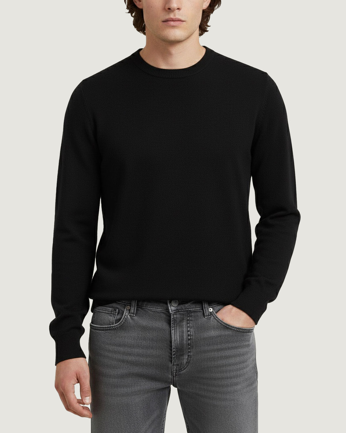 Wool Crewneck Sweater