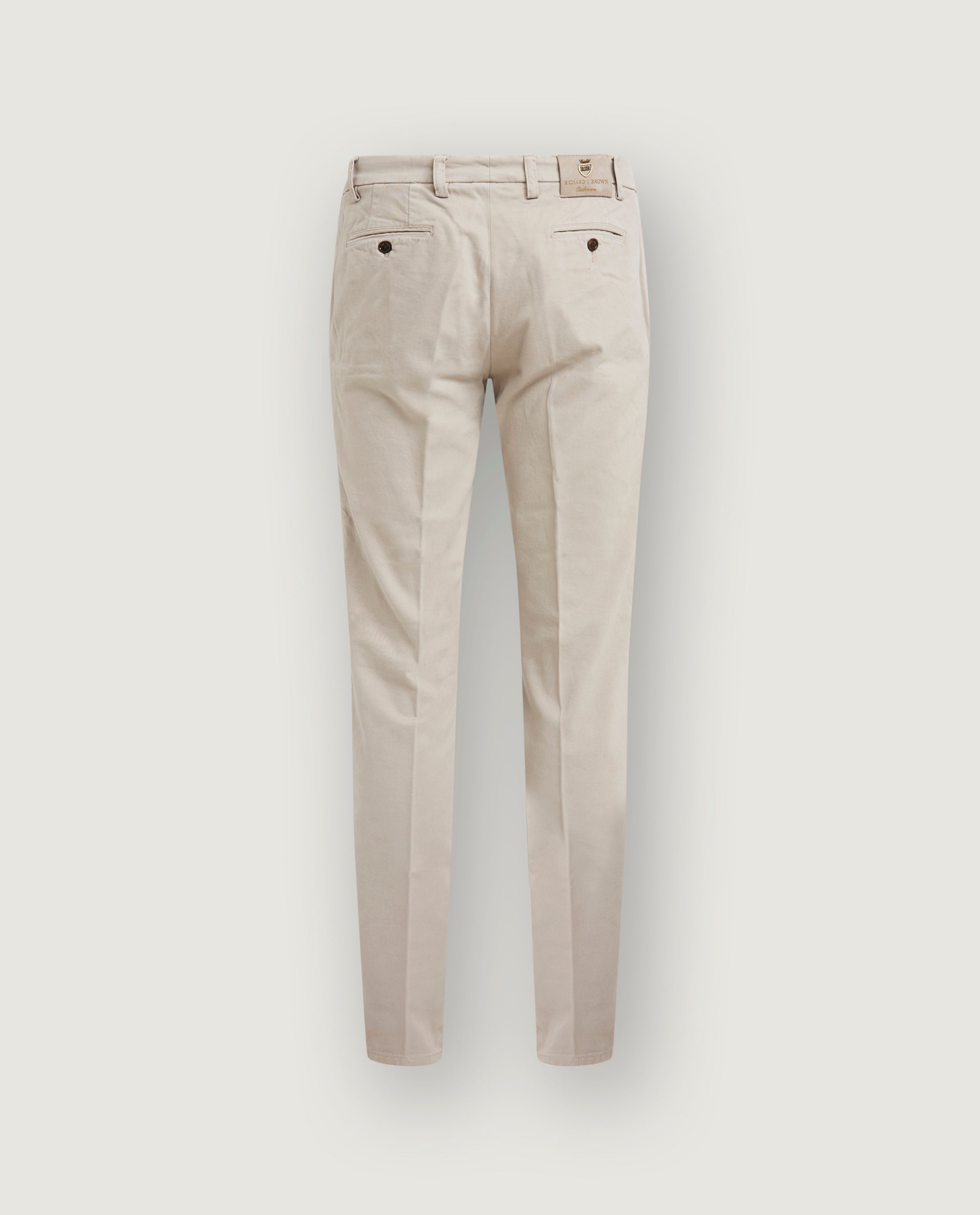 Singapore Cashmere Chino - Lichtbruin