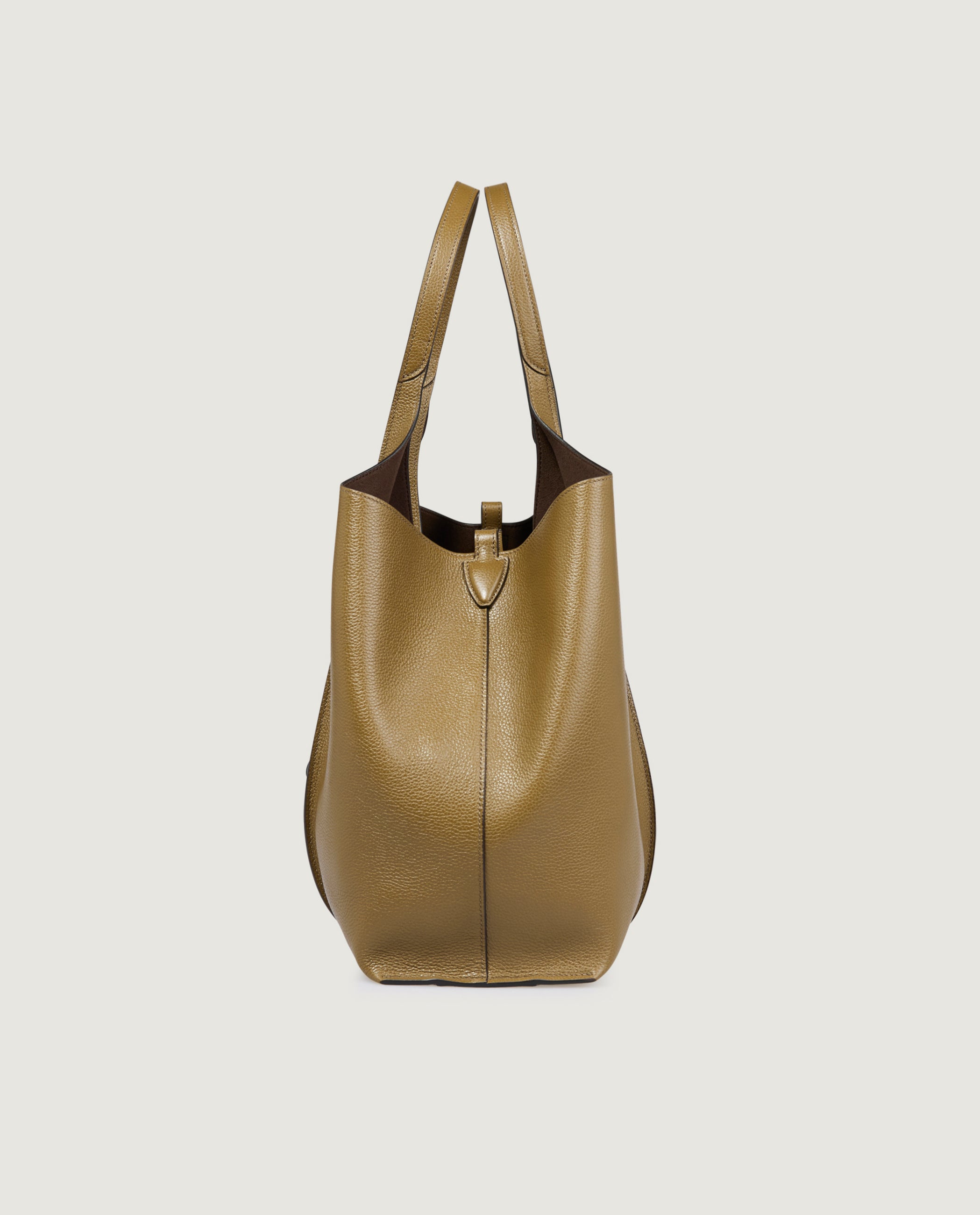 Timeless Shopping Tas Medium - Lichtbruin