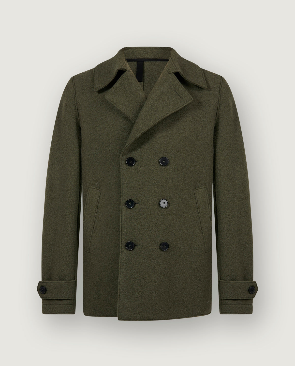 Wool Peacoat