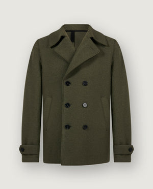 Wollen Peacoat