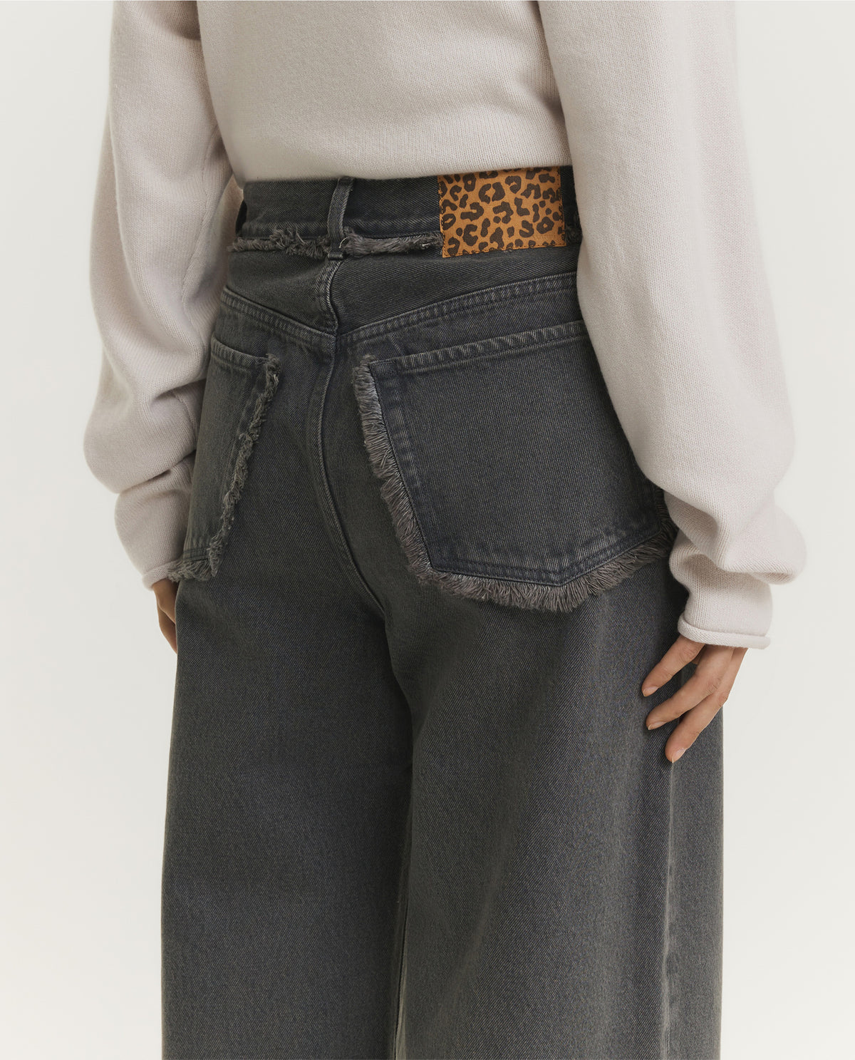 Free Horizons Relaxed Denim - Grijs