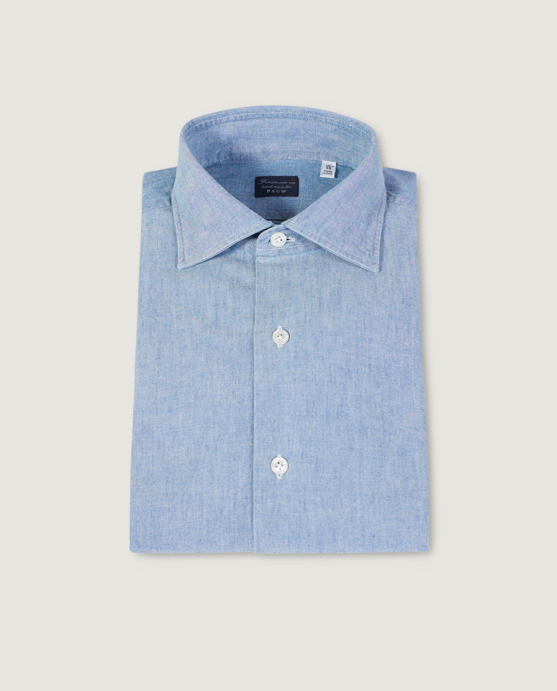 Oxford Denim Shirt