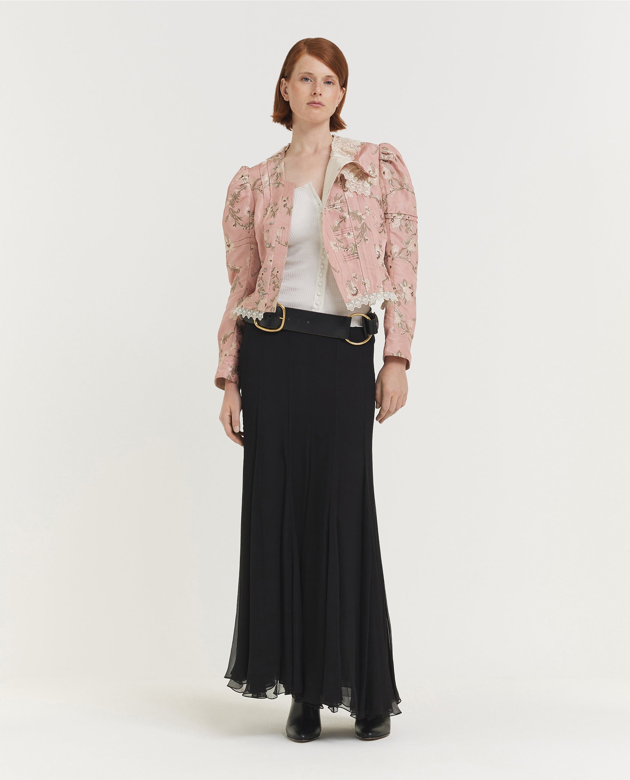 Baroque Fitted Jacket