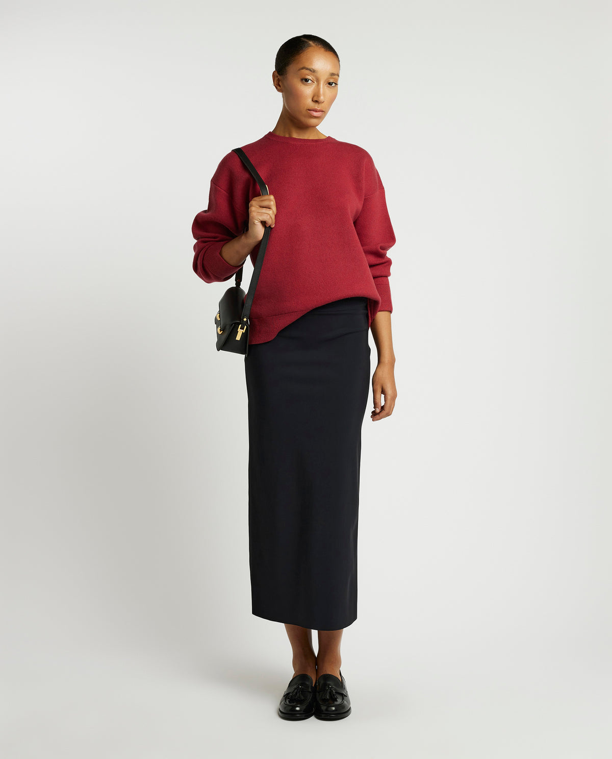 Wool-cashmere sweater