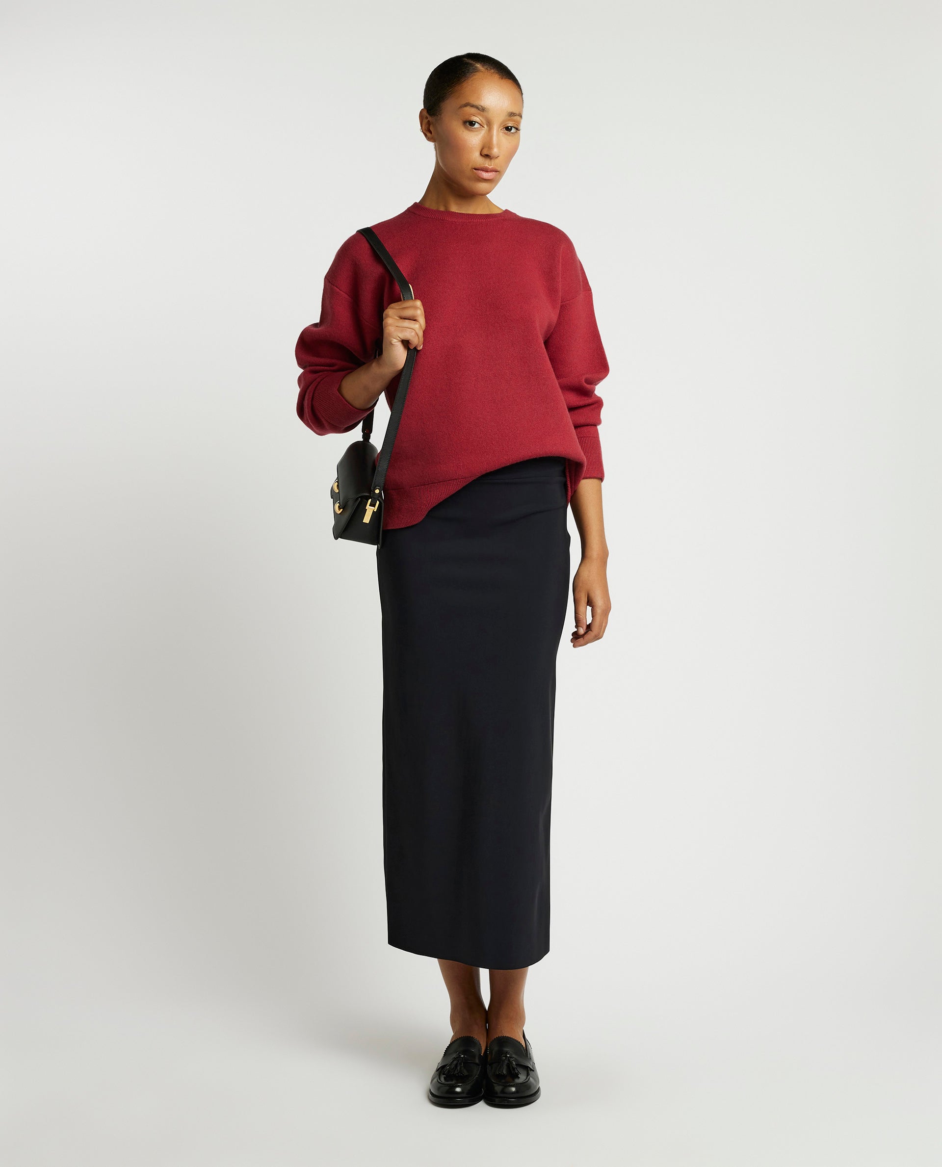 Wool-cashmere sweater