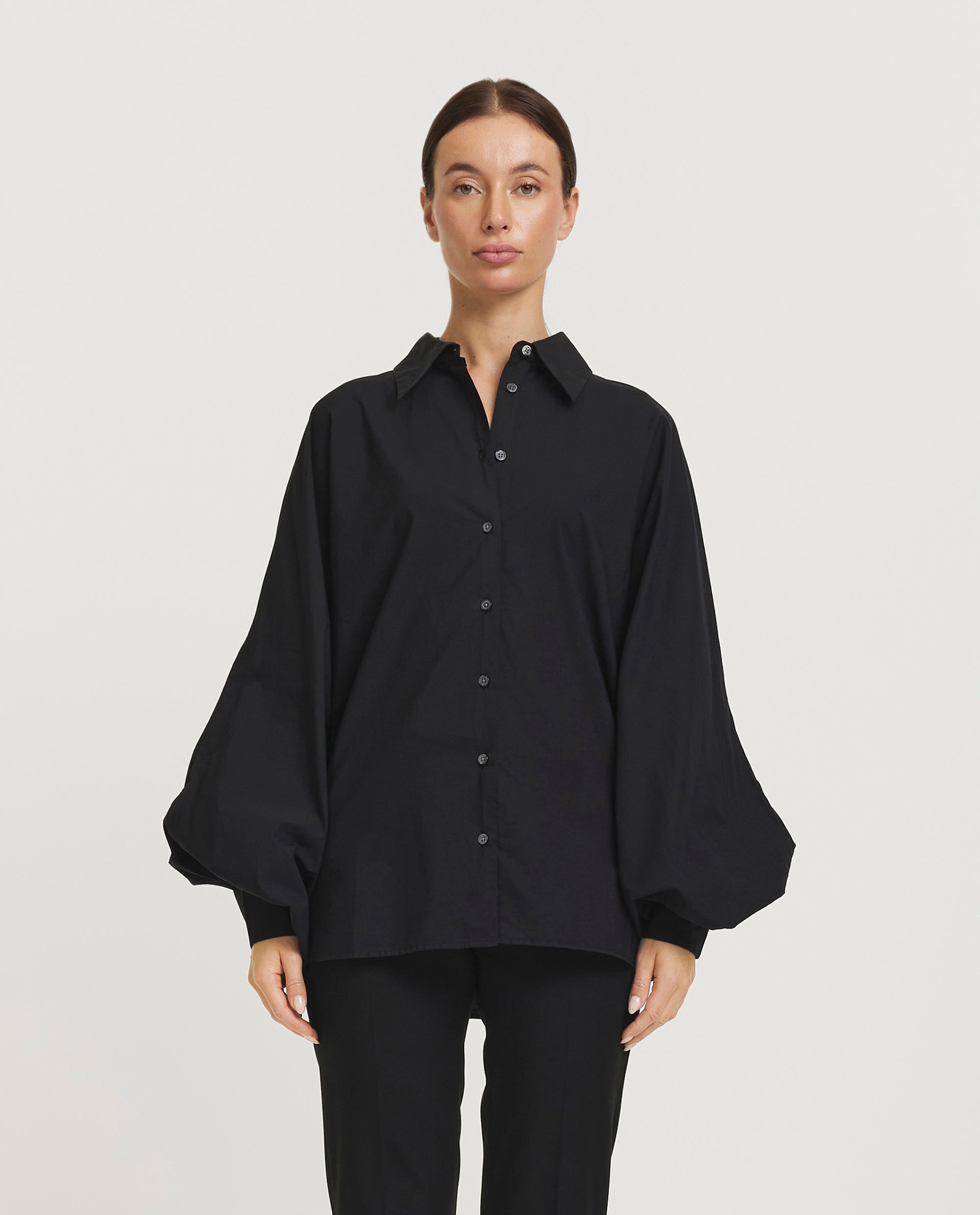 Volumineuze blouse