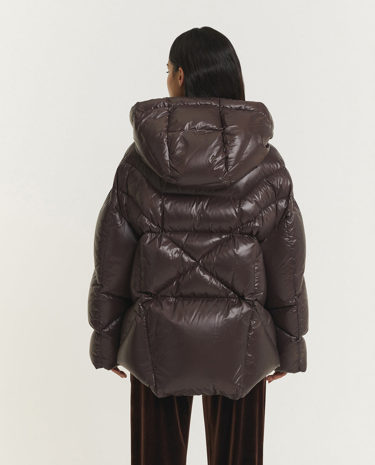 Iconic Milano Puffer - Bruin