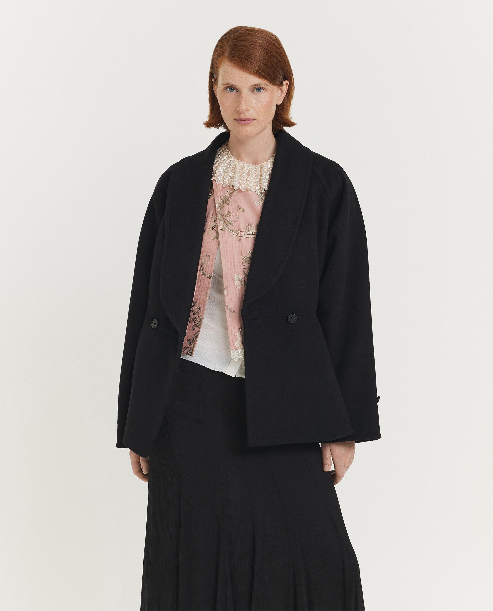 Short Wool Coat