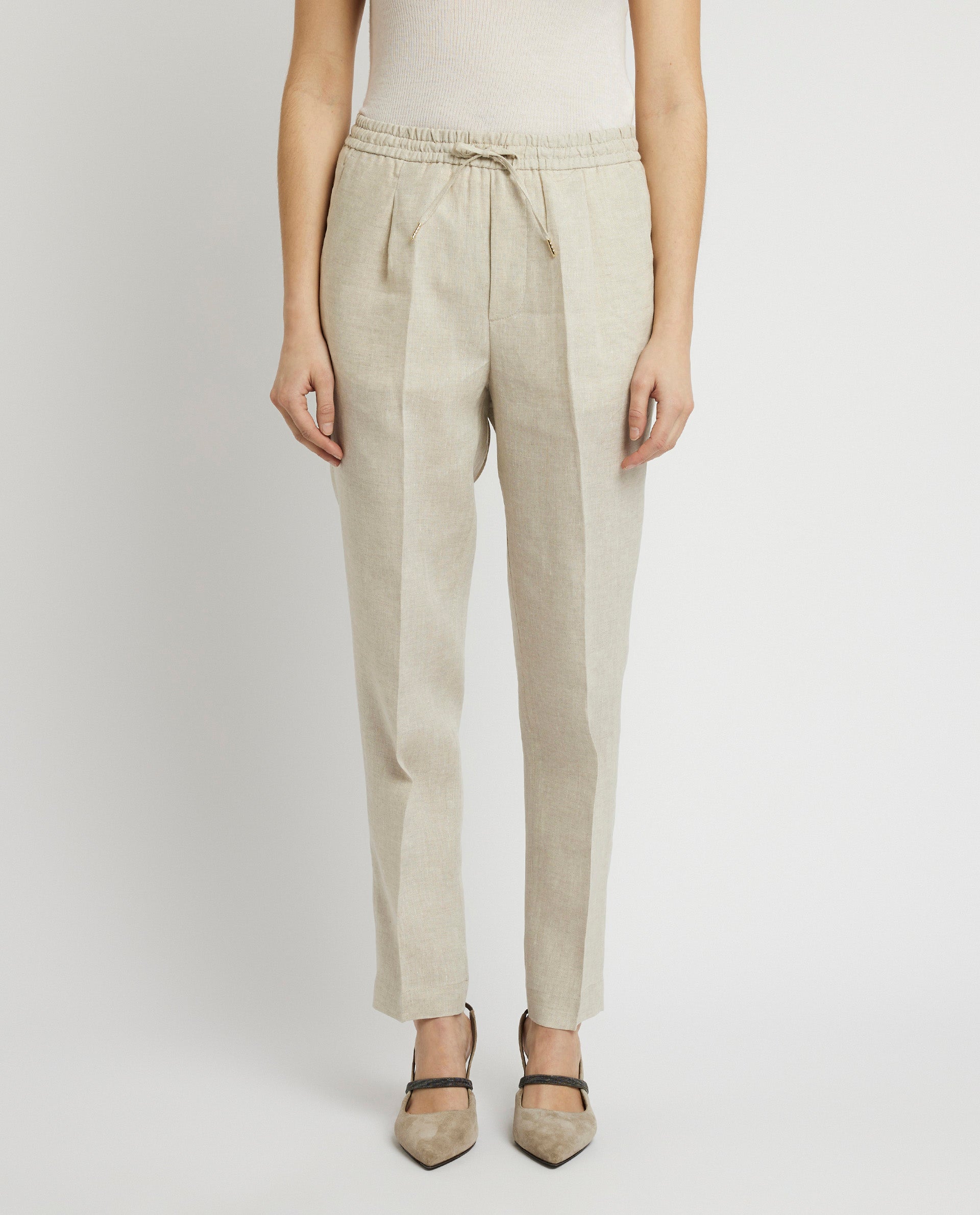 Linen trousers