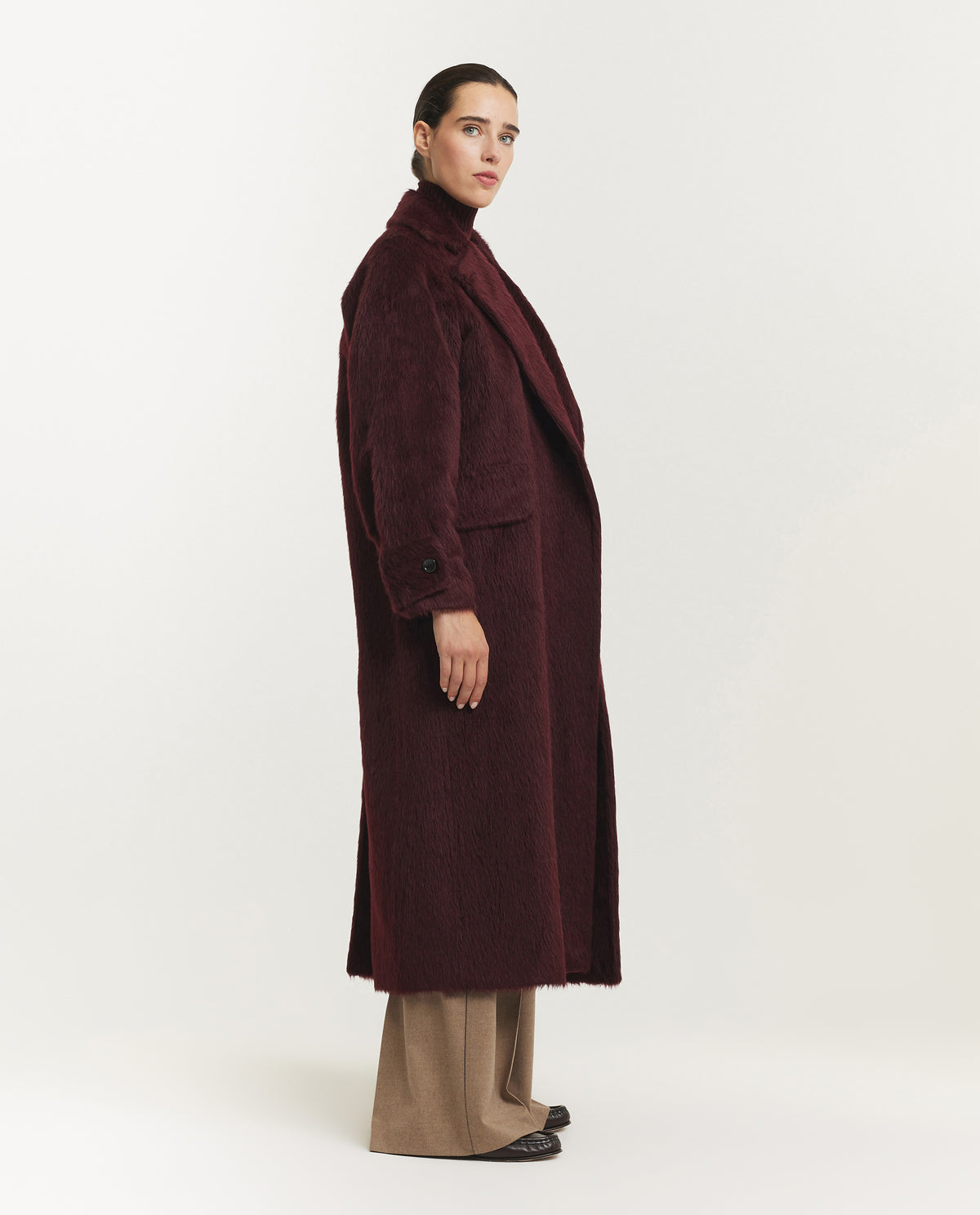 Alpaca Albata Overcoat