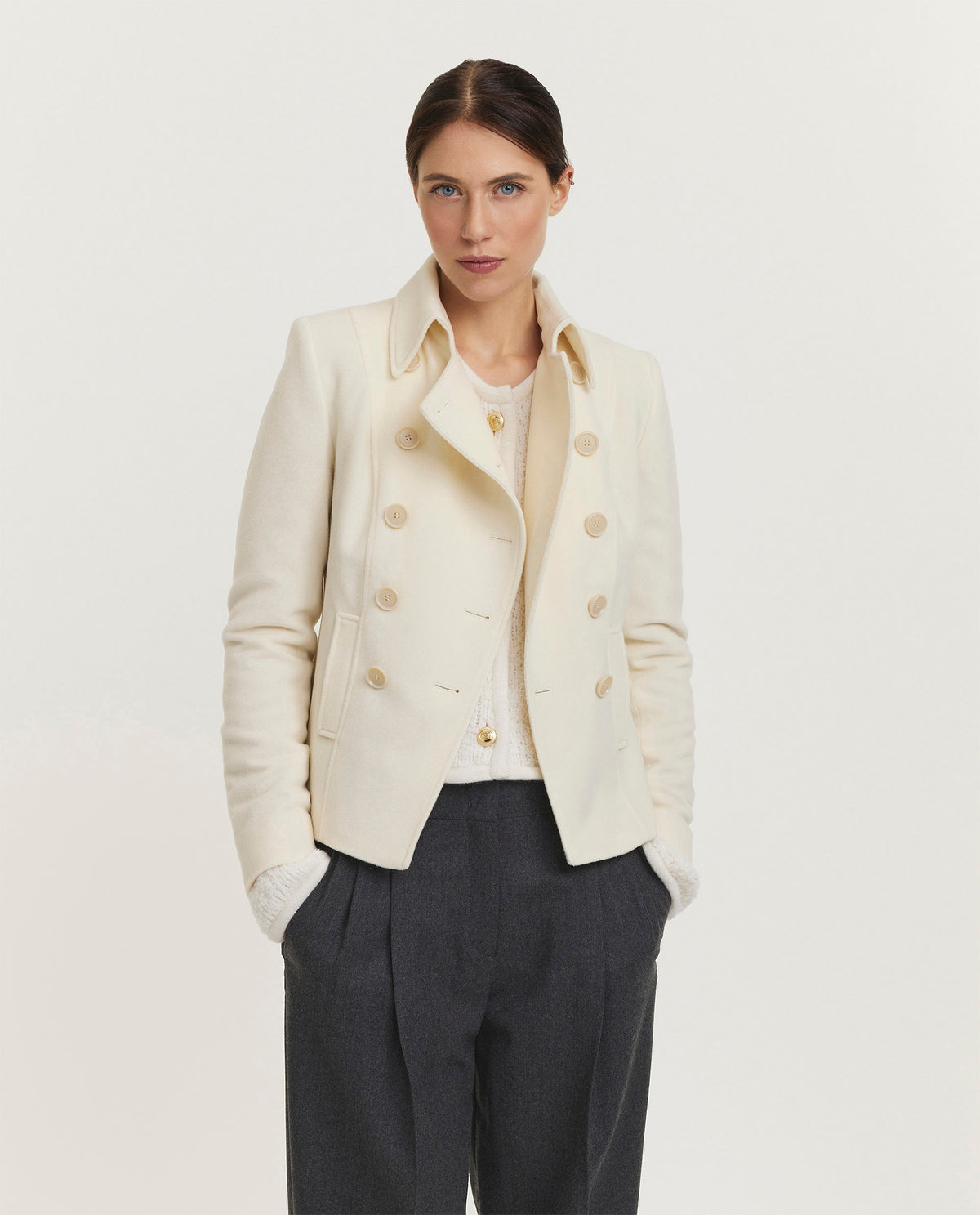 Wol-cashmere blazer