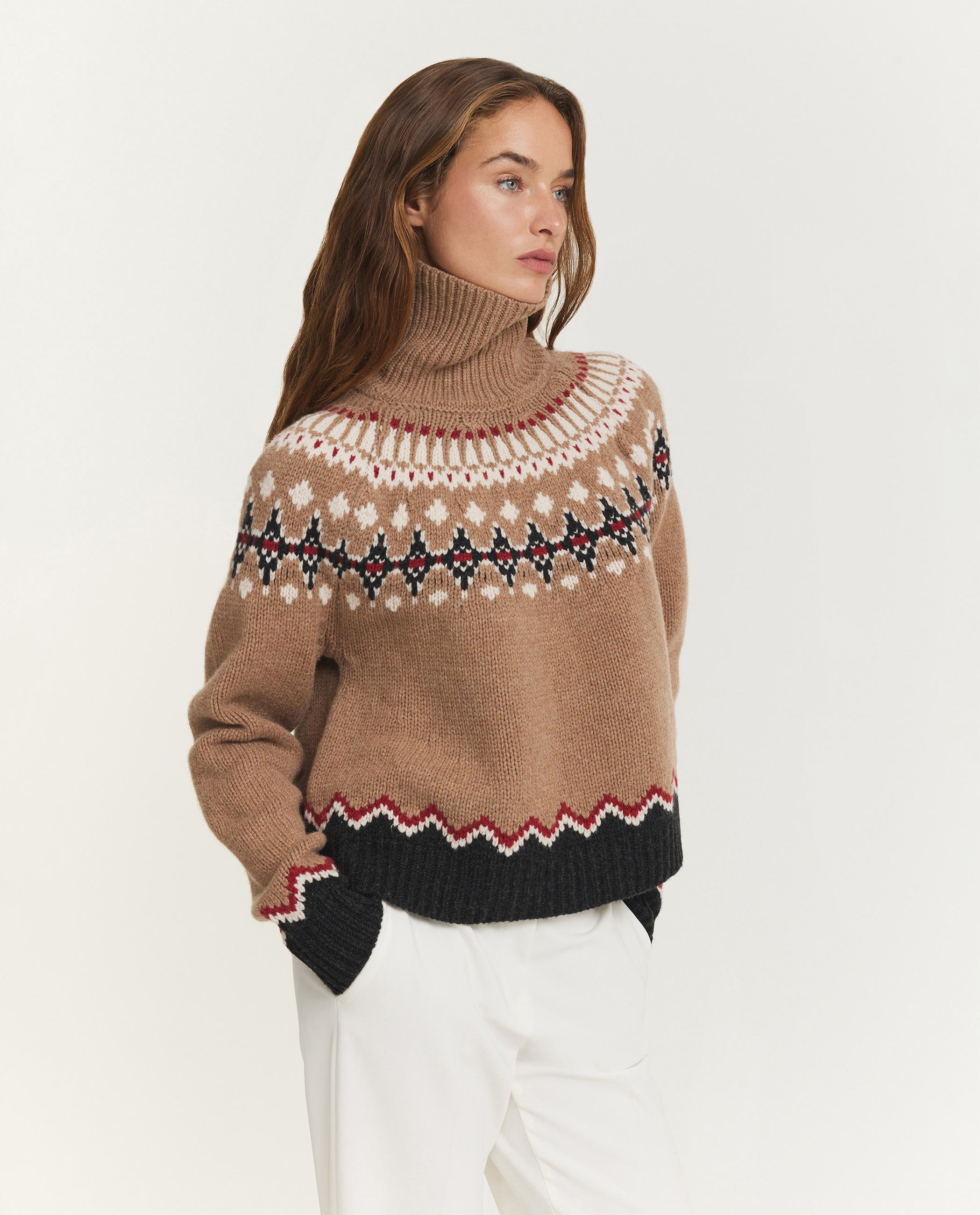 Sweet Winter Coltrui - Lichtbruin