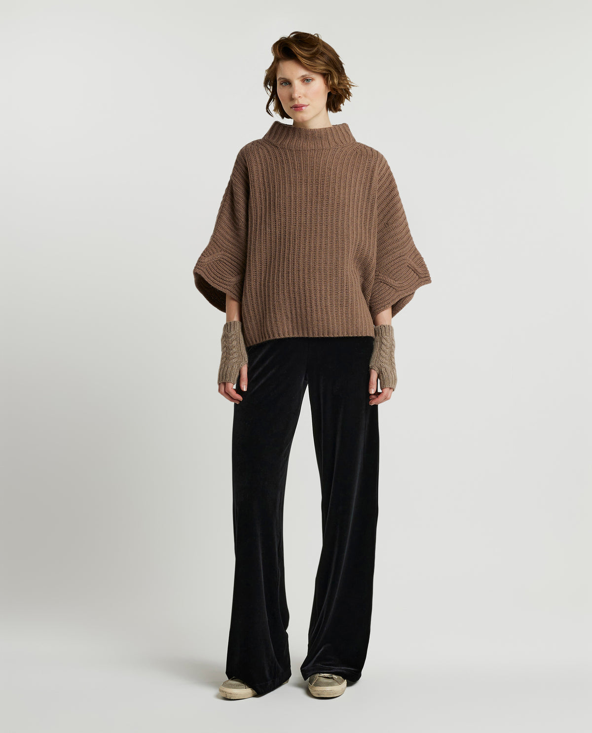 Wool cashmere sweater