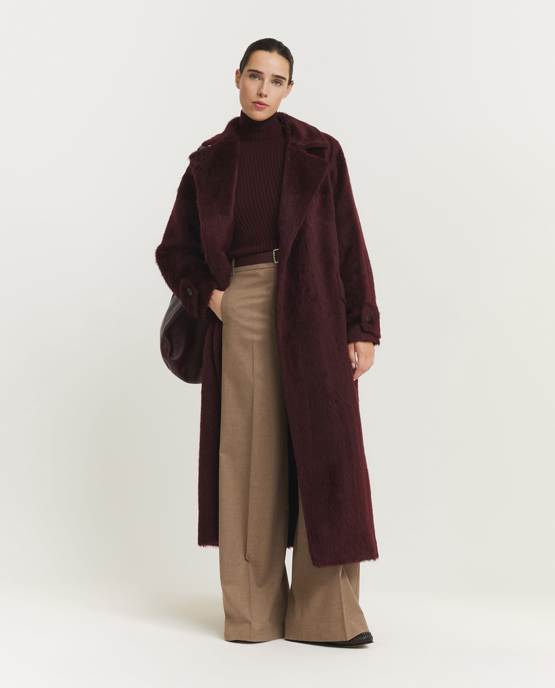 Alpaca Albata Overjas - Rood