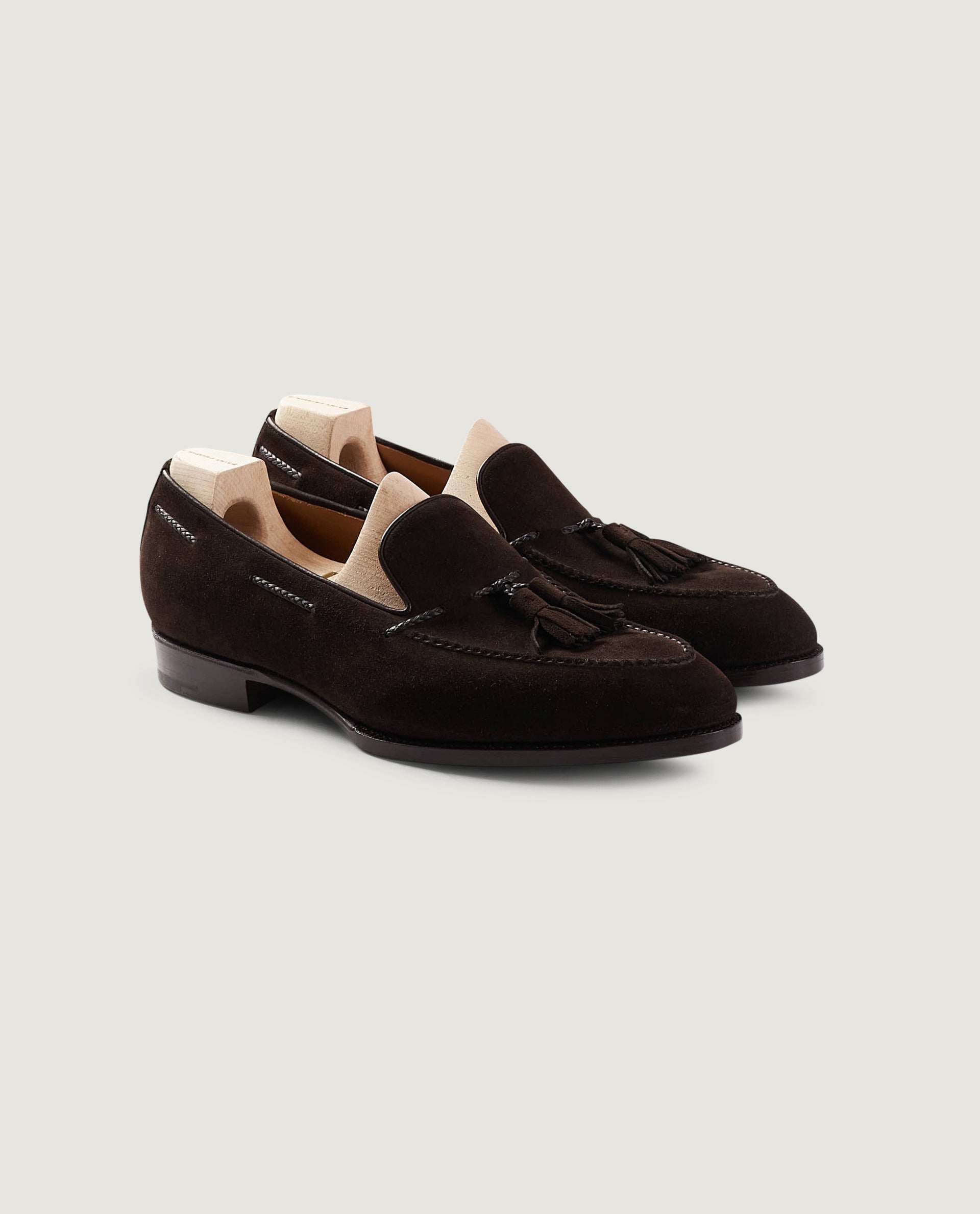 Suede Tassel Loafer - Mod. 642S