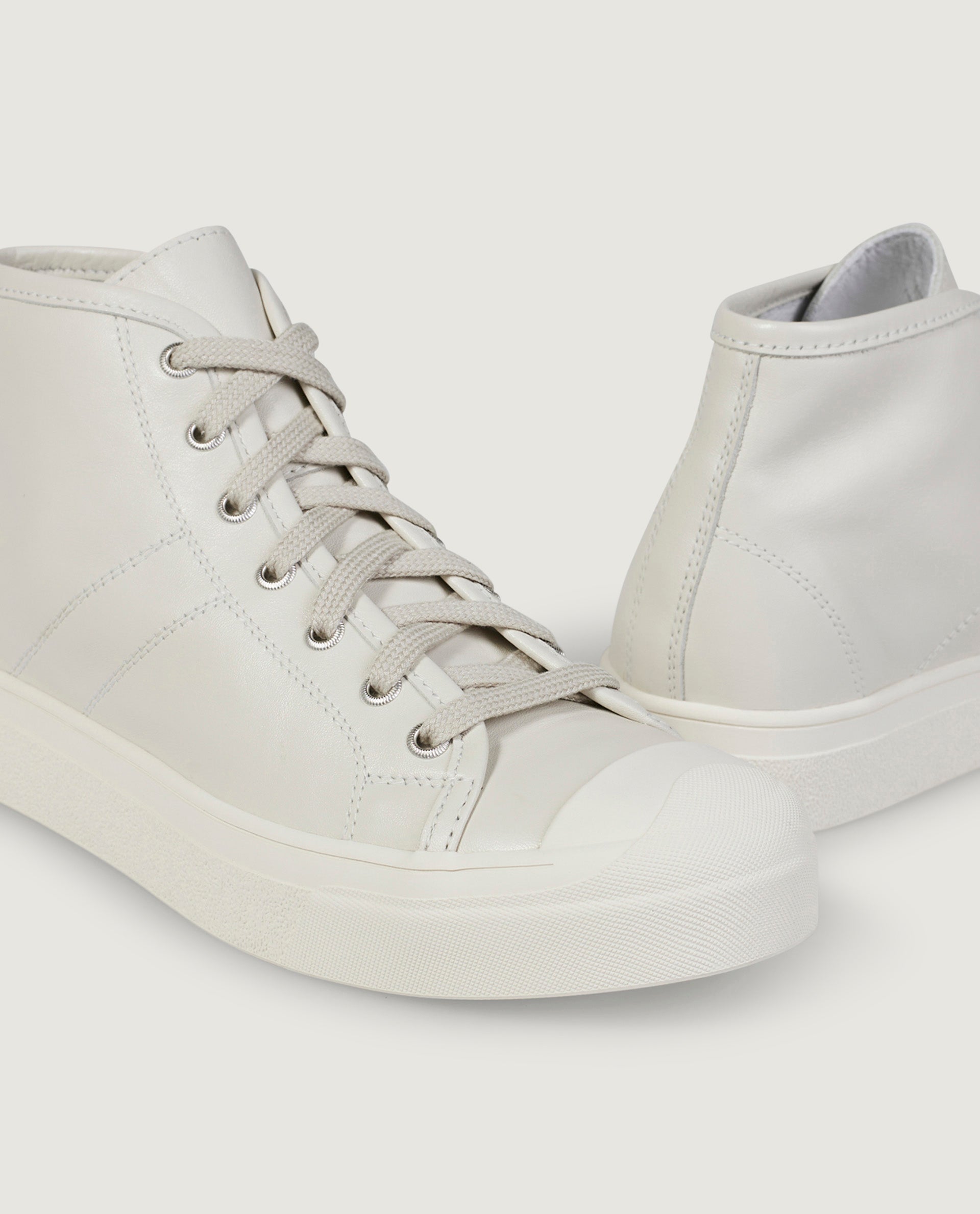 Foster sneakers in leer