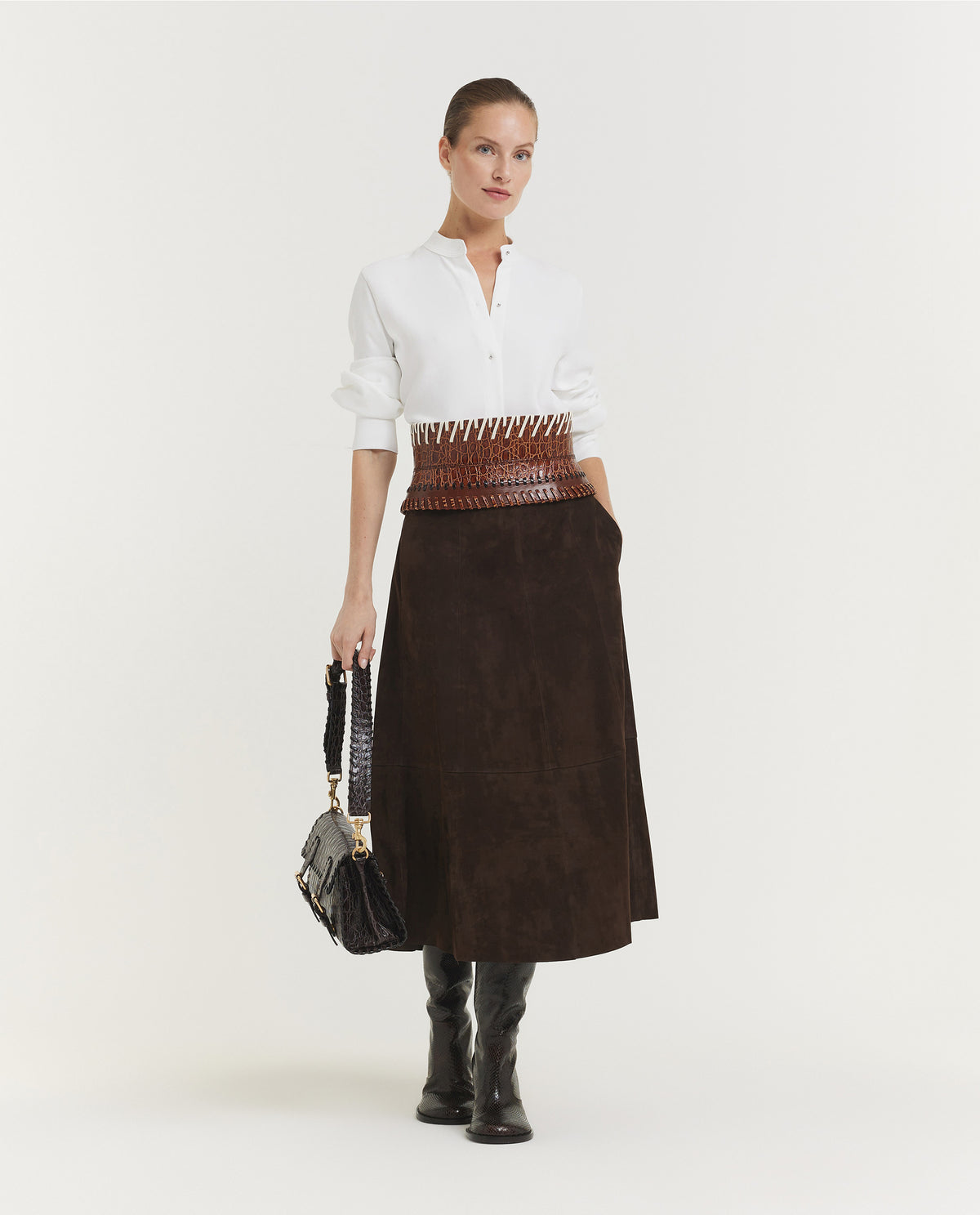 Metal Ball Shirt - Wit