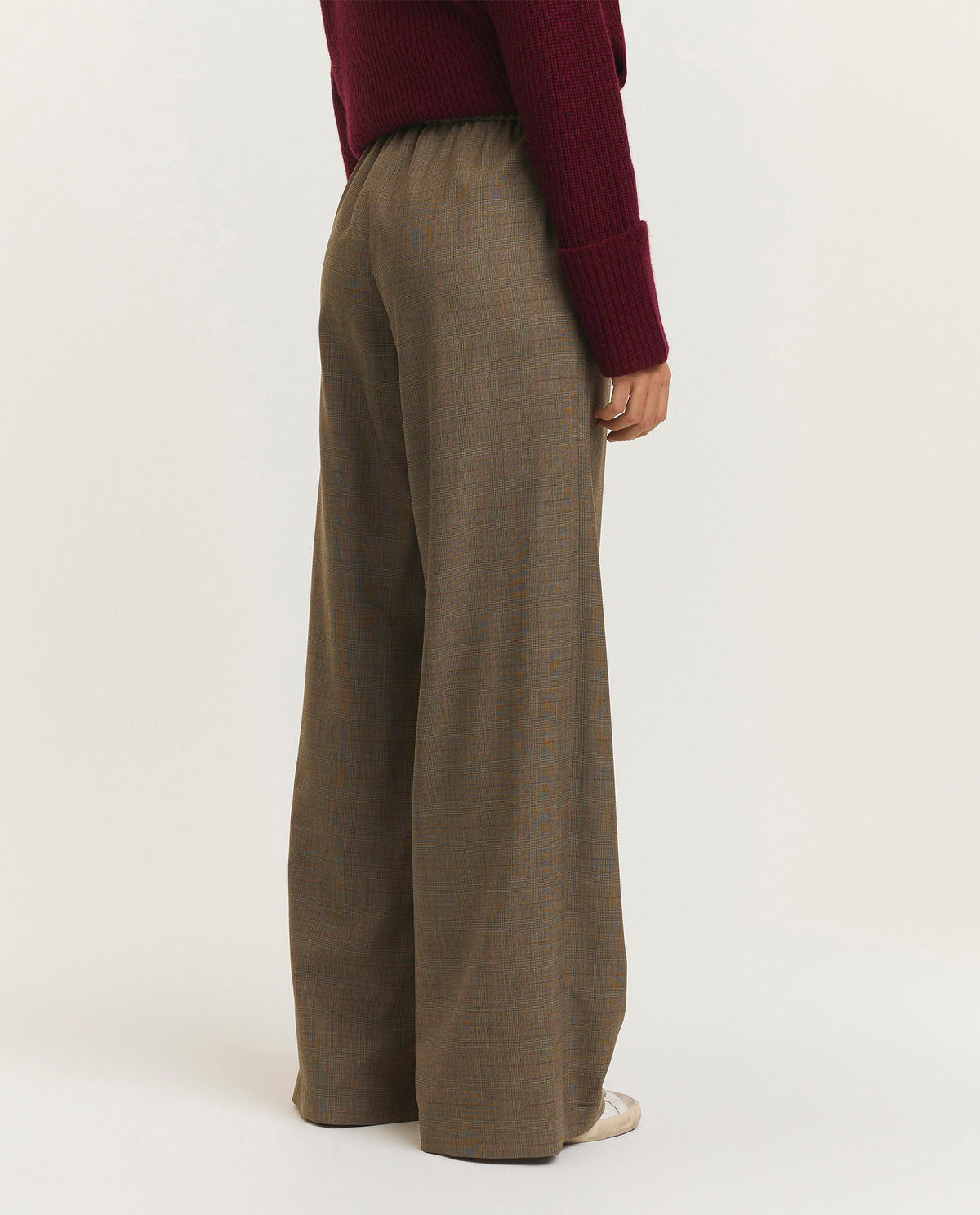 Wool trousers