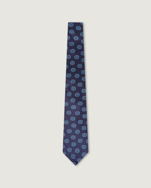 Silk Patterened Tie