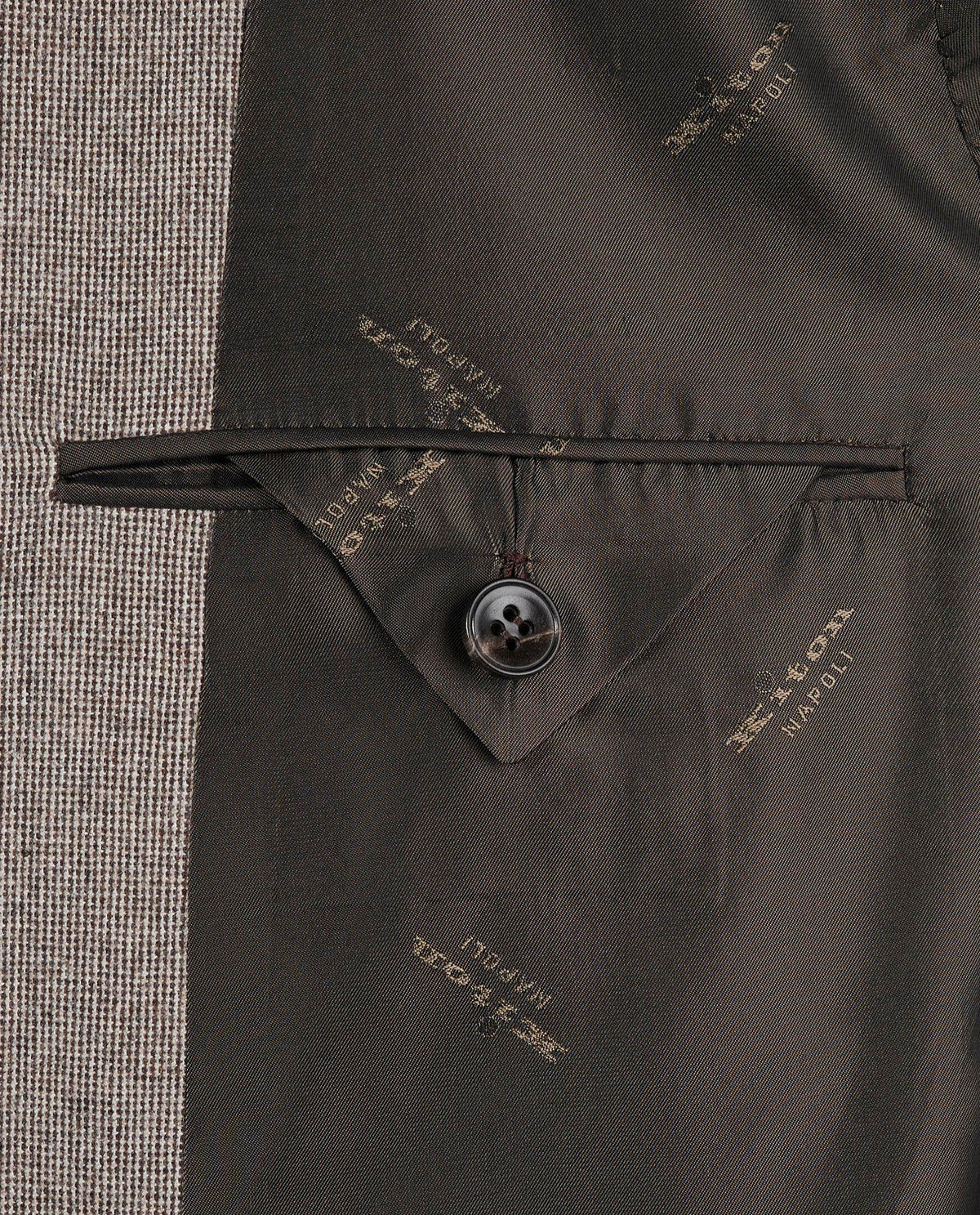 Wol Cashmere Pak - Lichtbruin