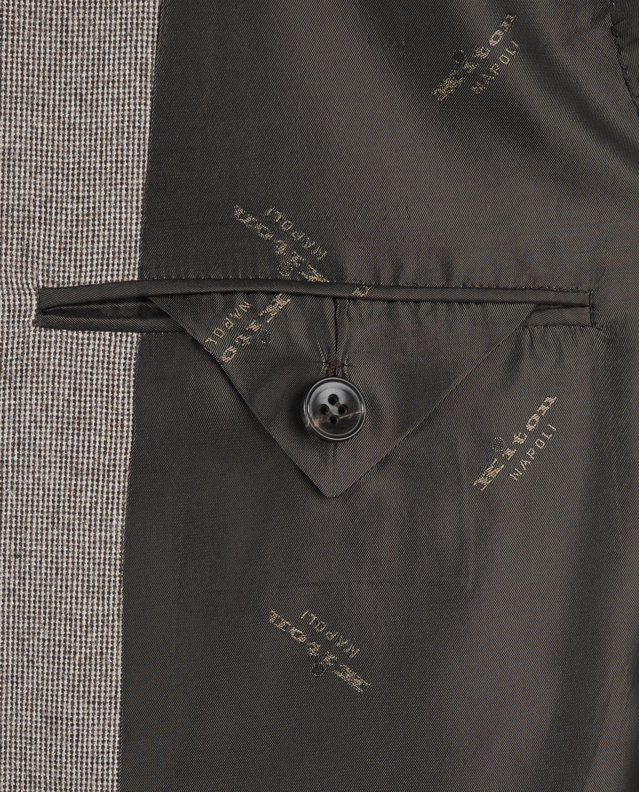 Wol Cashmere Pak - Lichtbruin