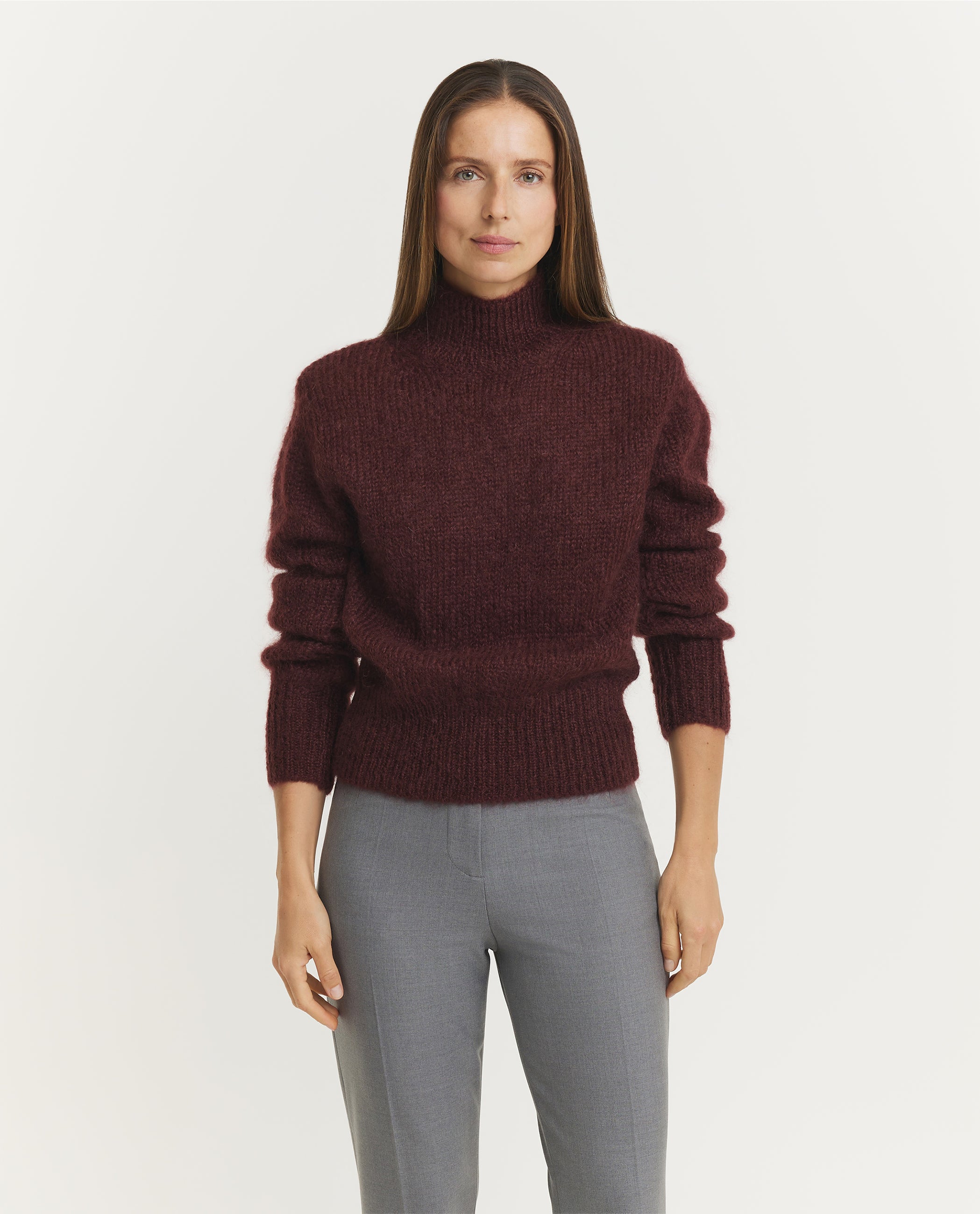 Mohair Wool Tenne Sweater