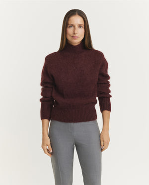 Mohair Wool Tenne Sweater