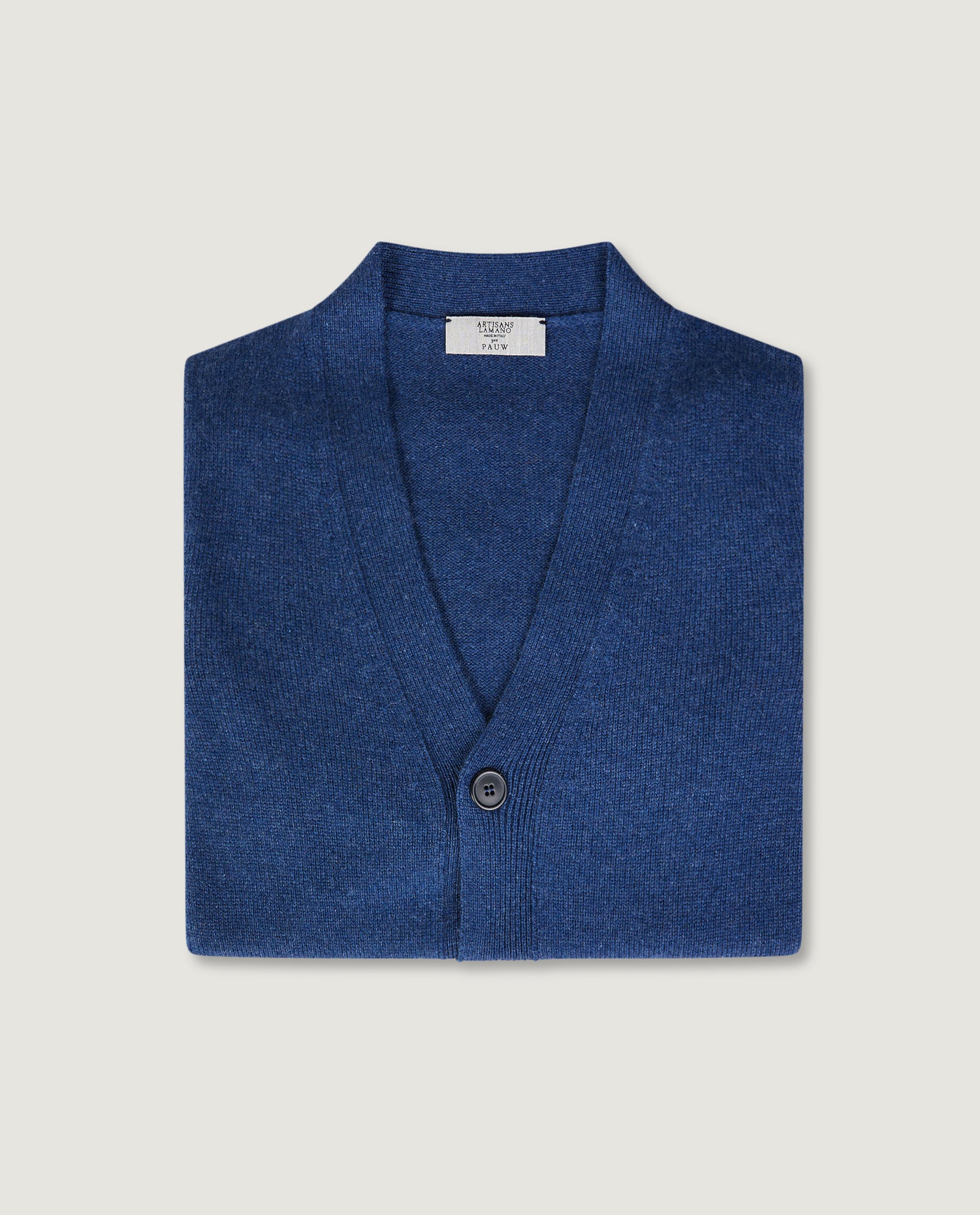 Cashmere vest