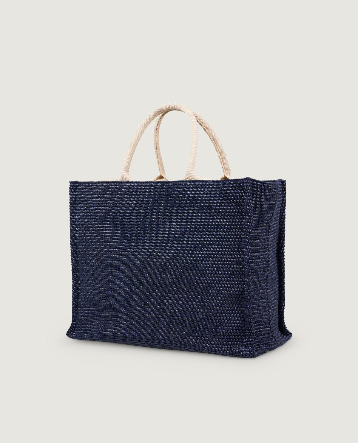 Raffia shopper