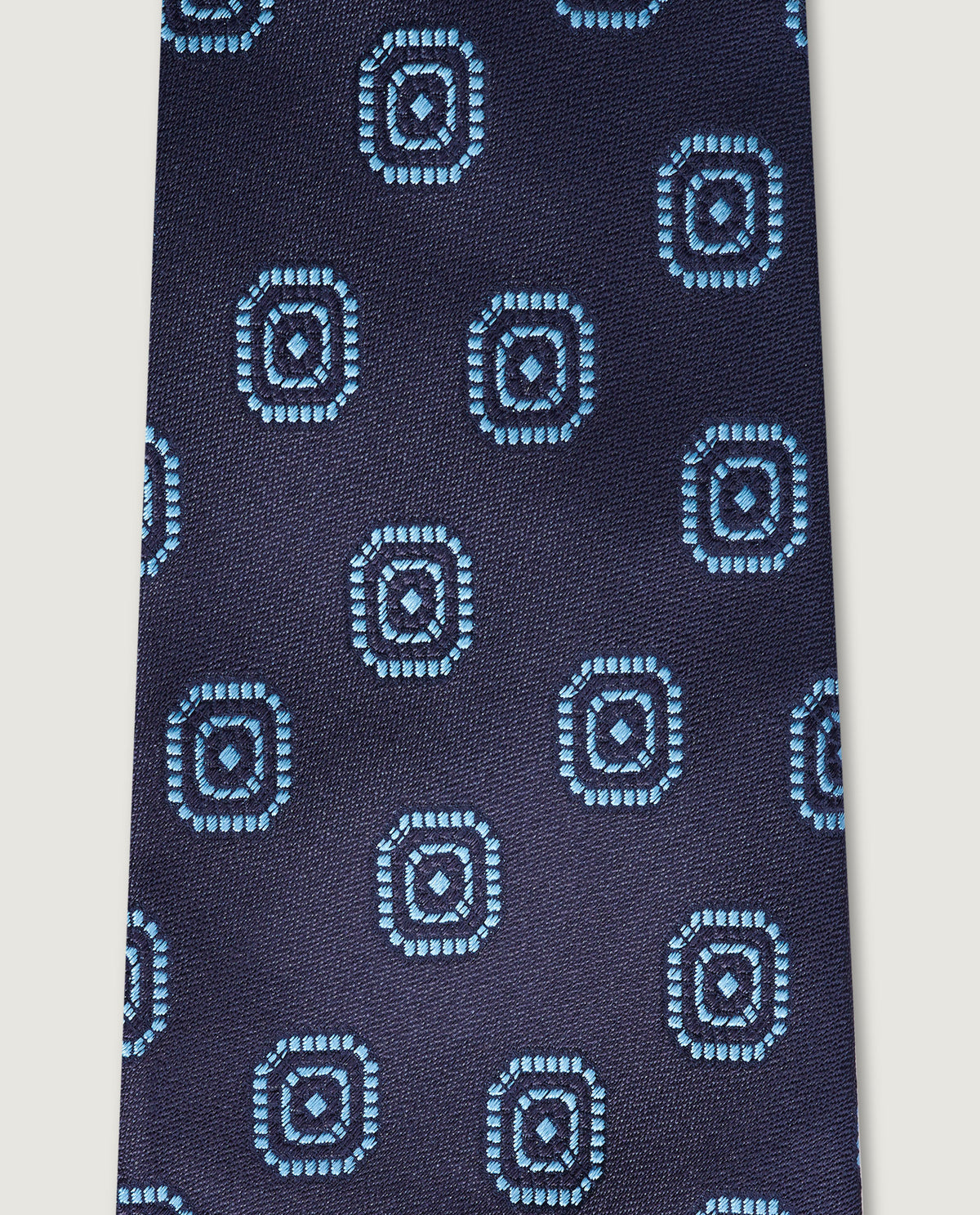 Silk Patterened Tie