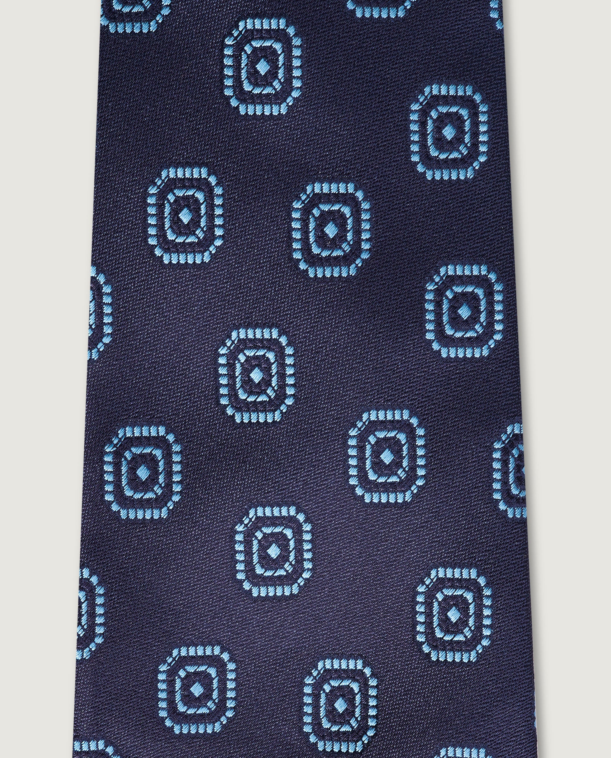 Silk Patterened Tie