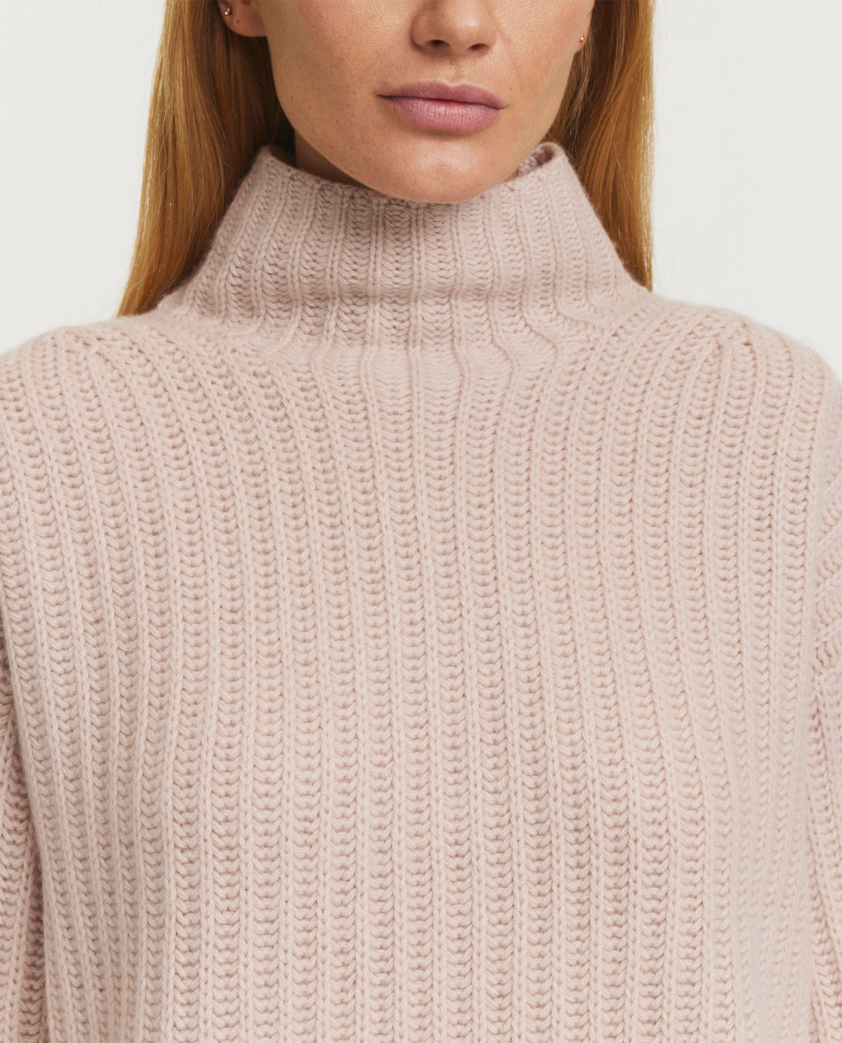 Wool-cashmere sweater