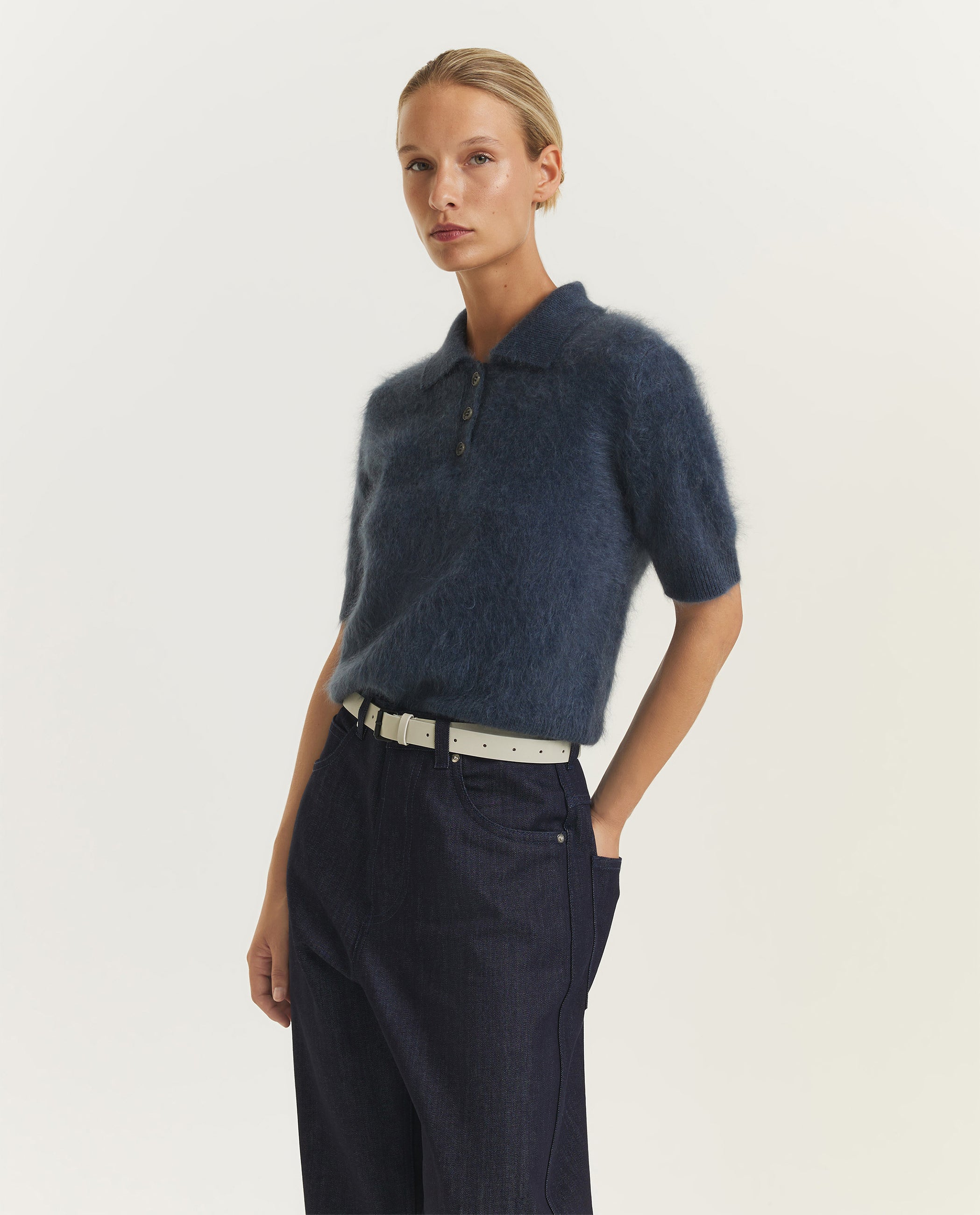 Carolyn Cashmere Sweater