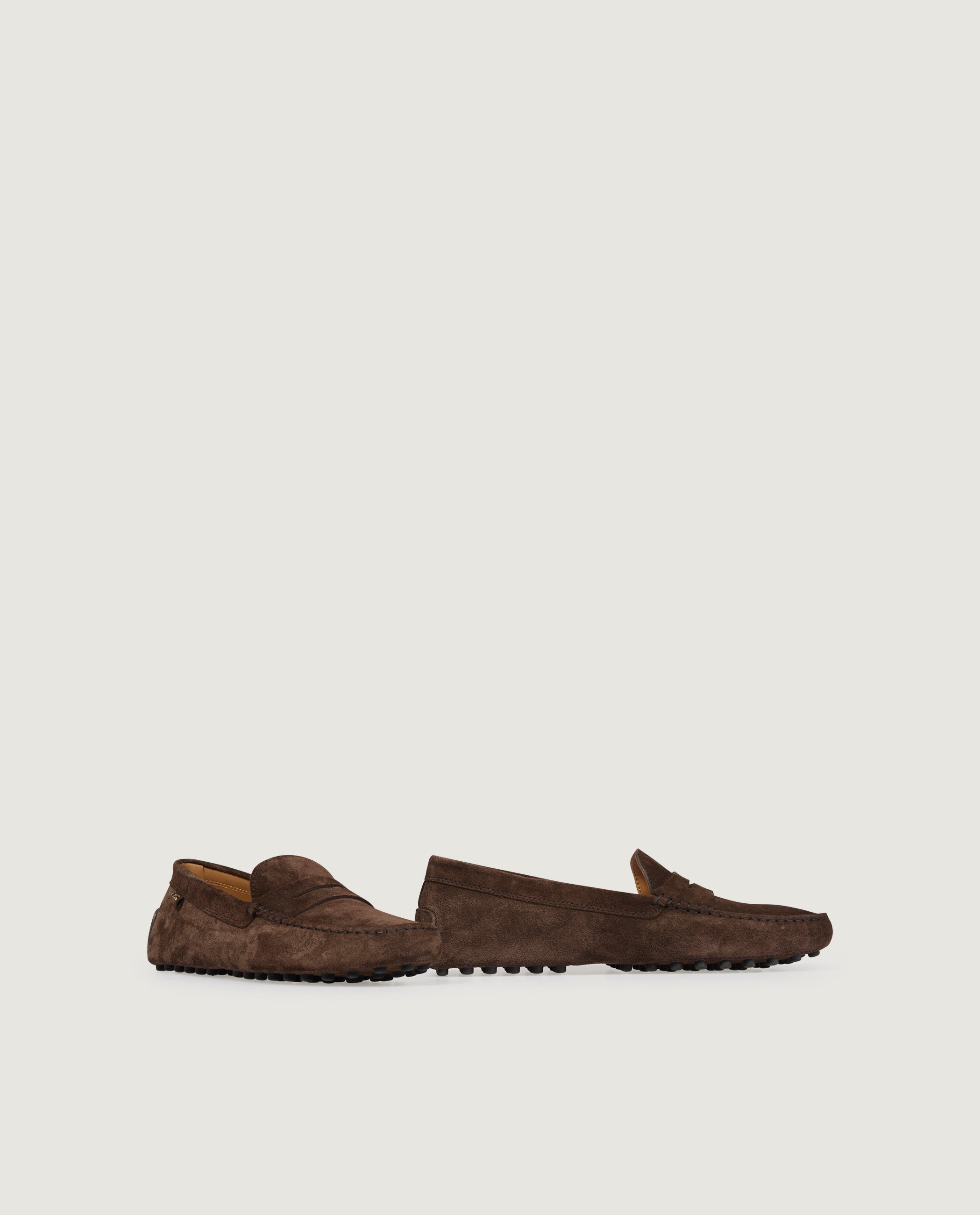 Suede Gommino Driving Loafer