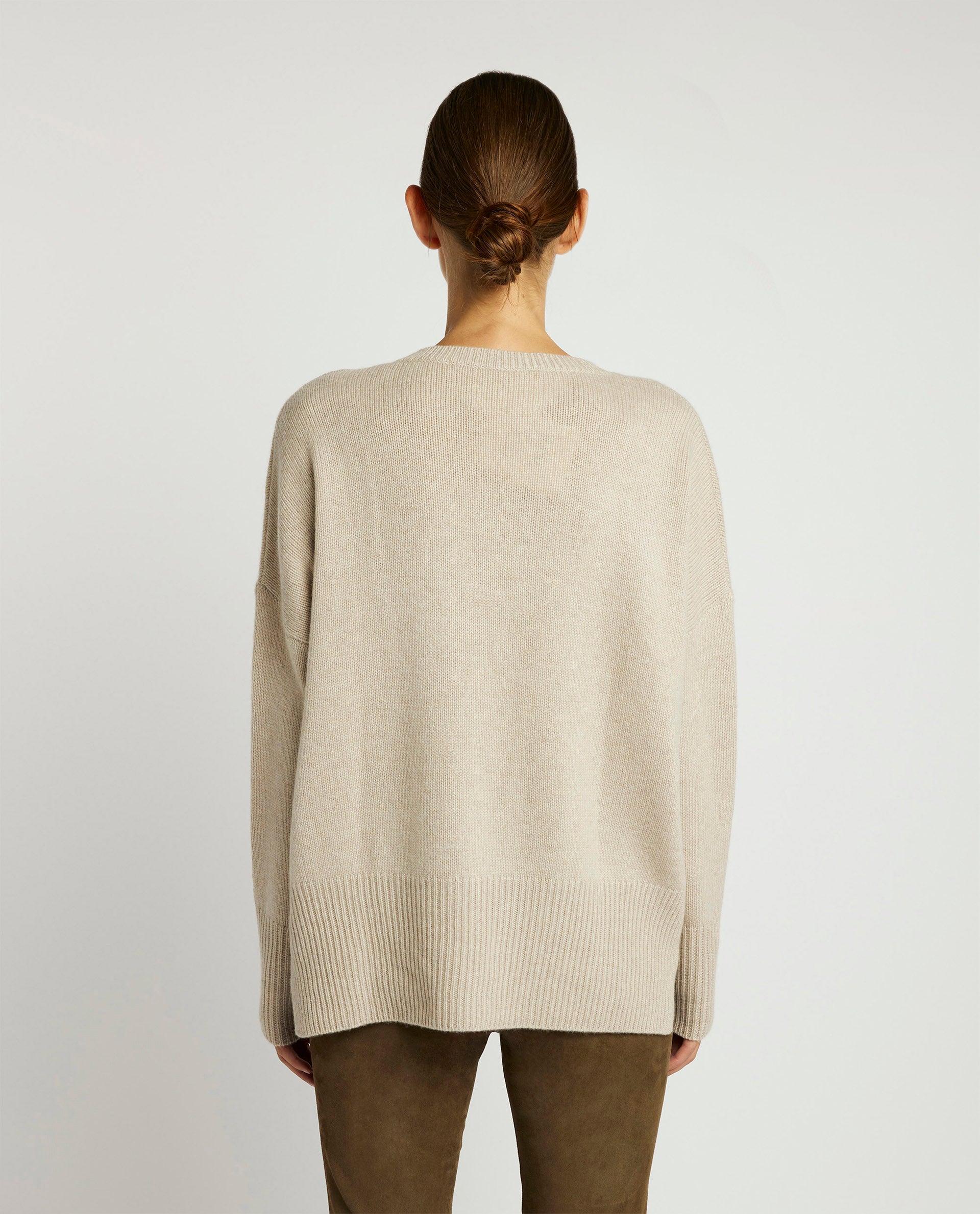 Cashmere trui