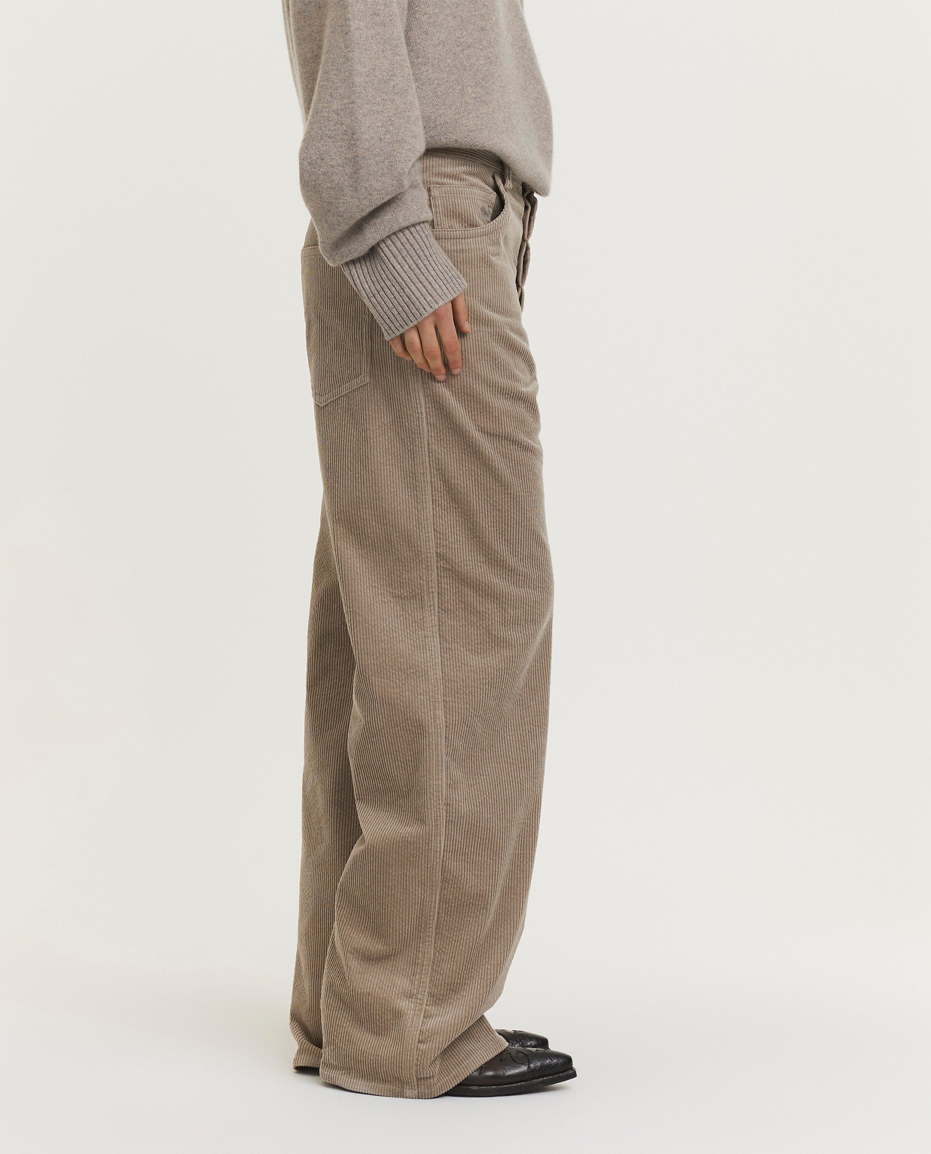 Corduroy pants