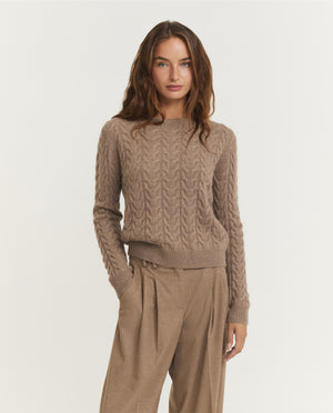 Cashmere Aramis Sweater