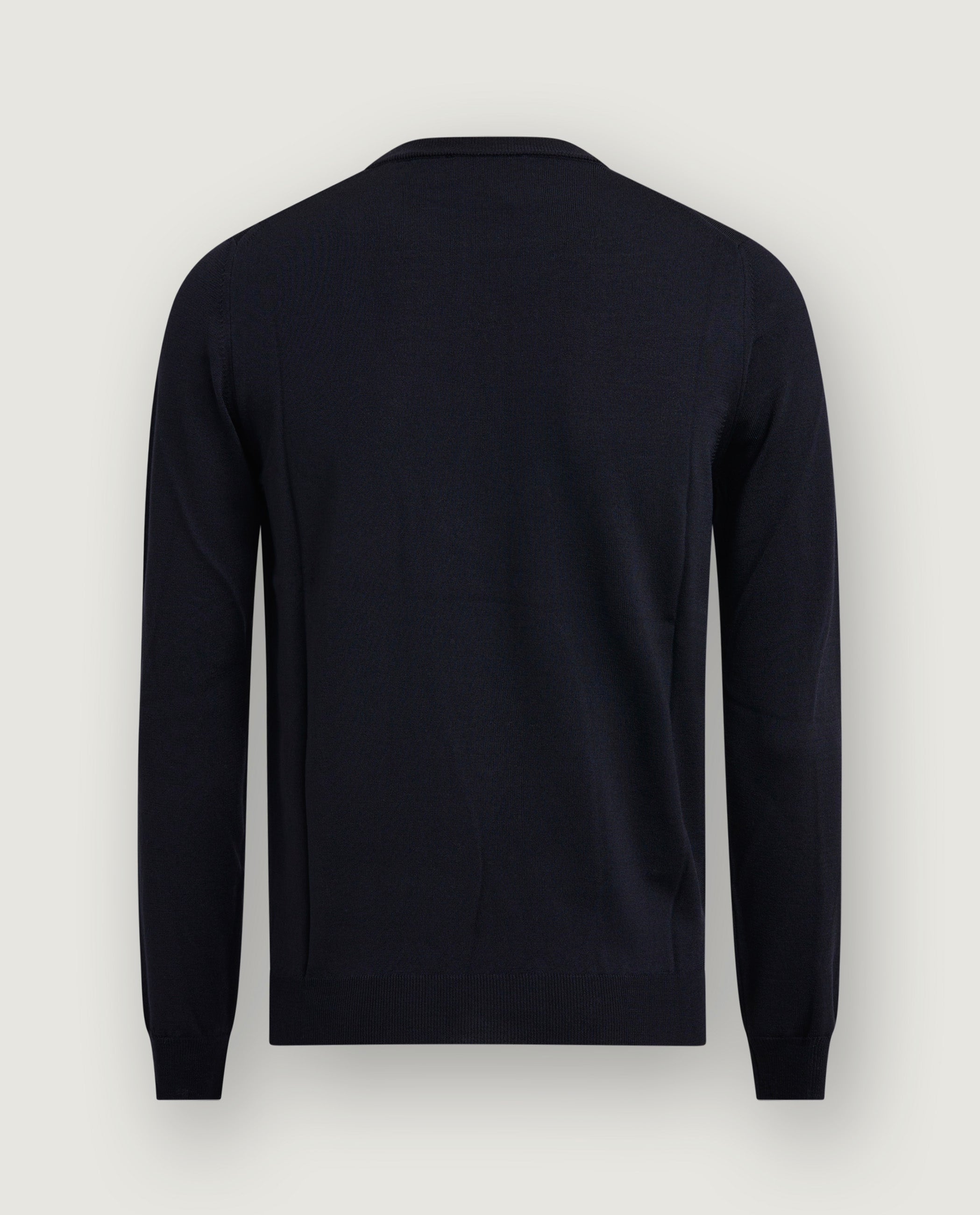 Lightweight Wool Crewneck