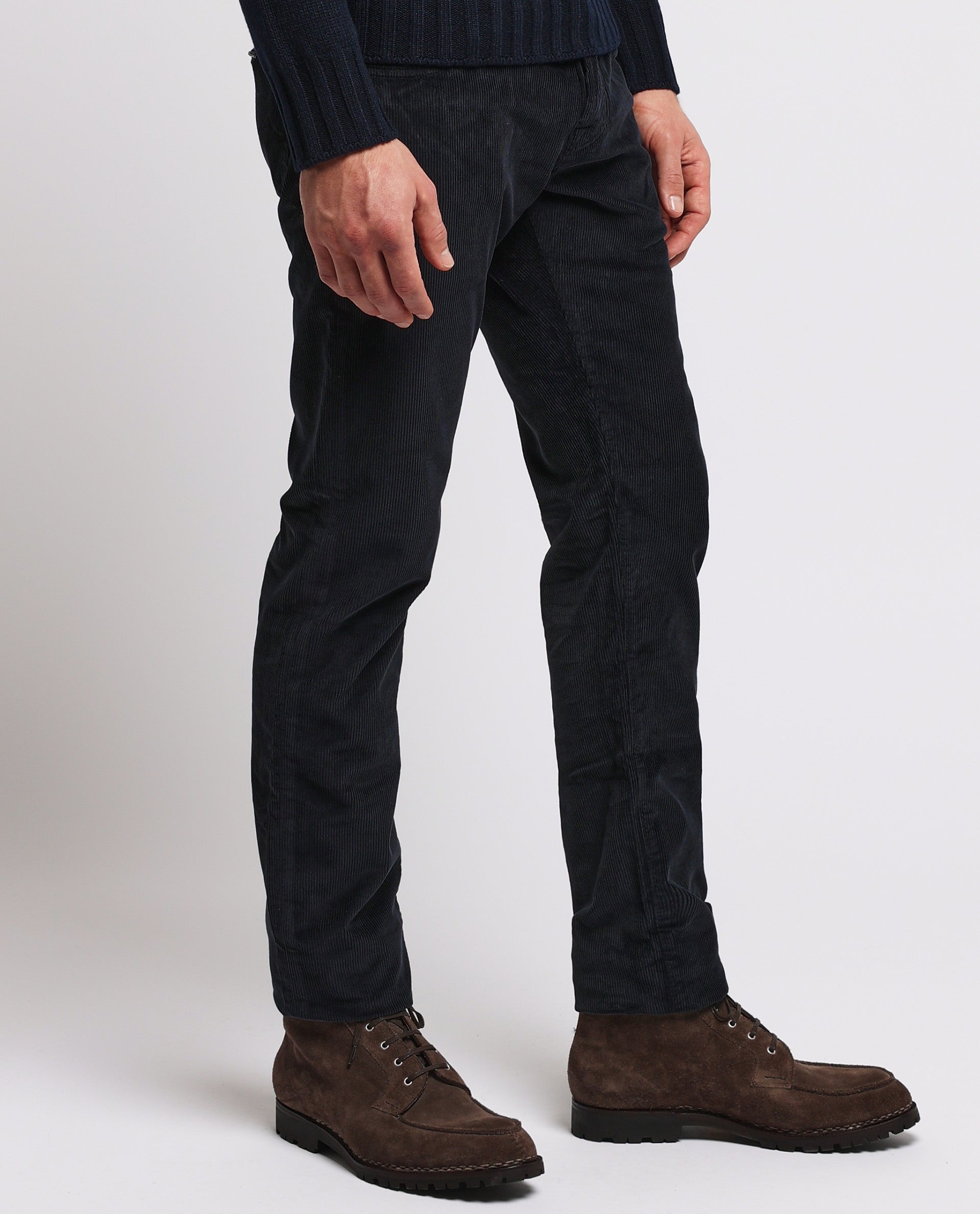 Corduroy Slim Fit Broek