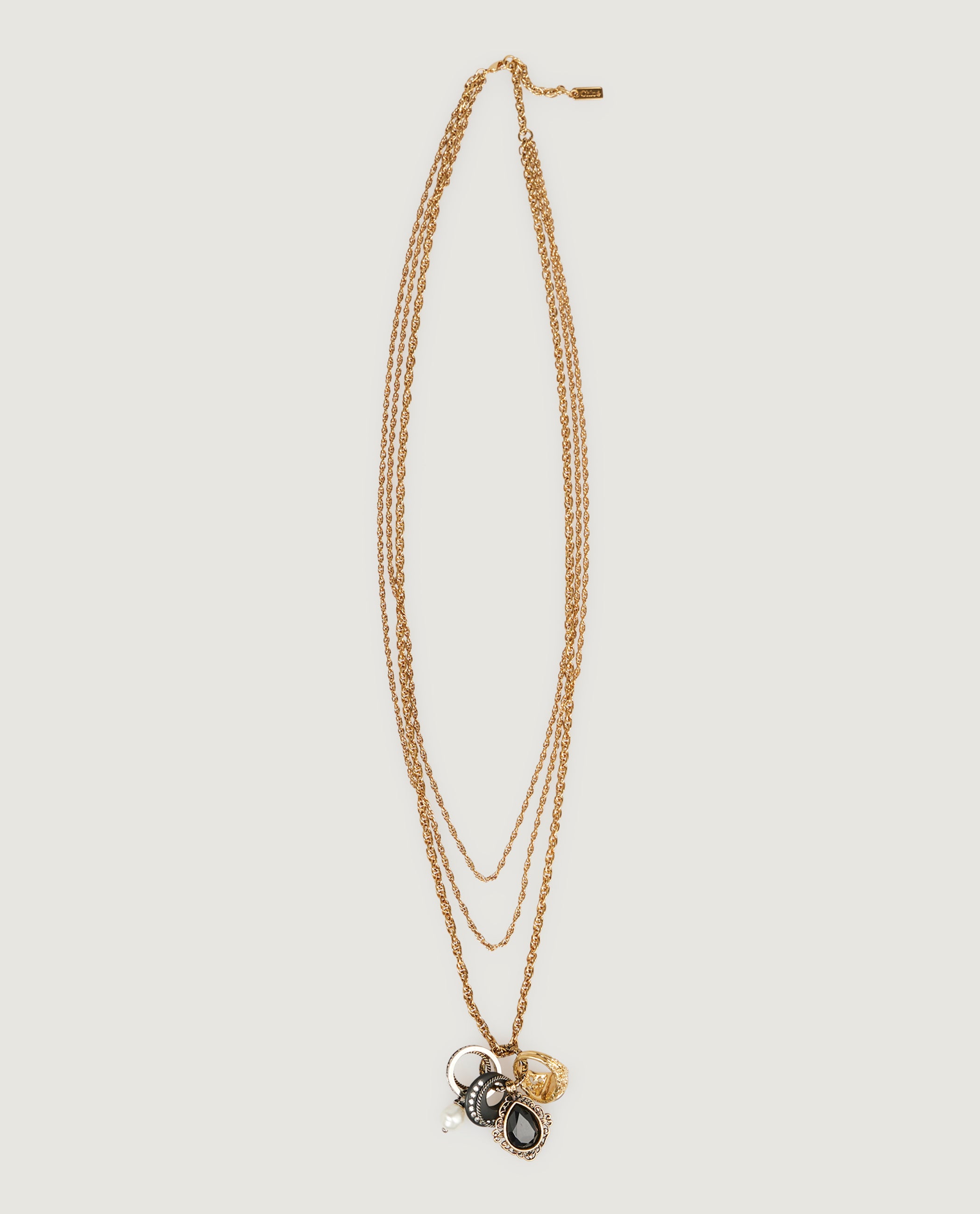 Antique Pearls Necklace