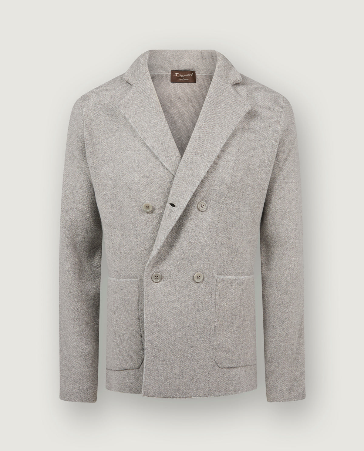 Cashmere DB Cardigan