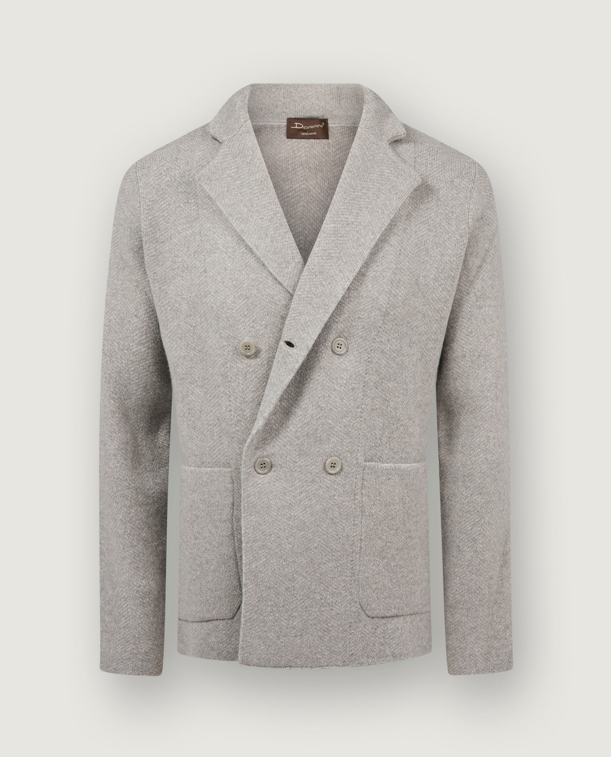 Cashmere DB Cardigan