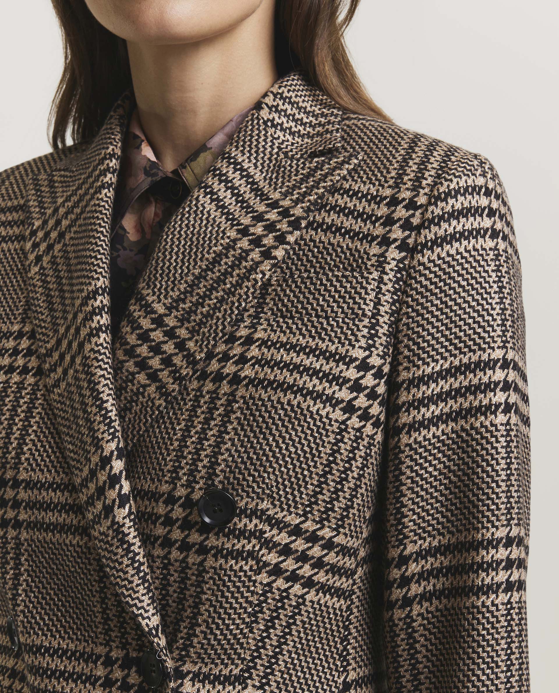 Silk cashmere blazer

