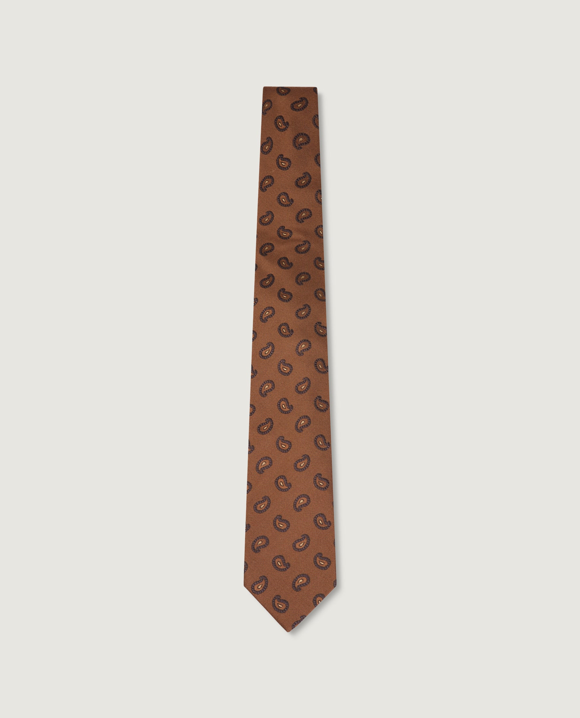 Silk-Cashmere Tie